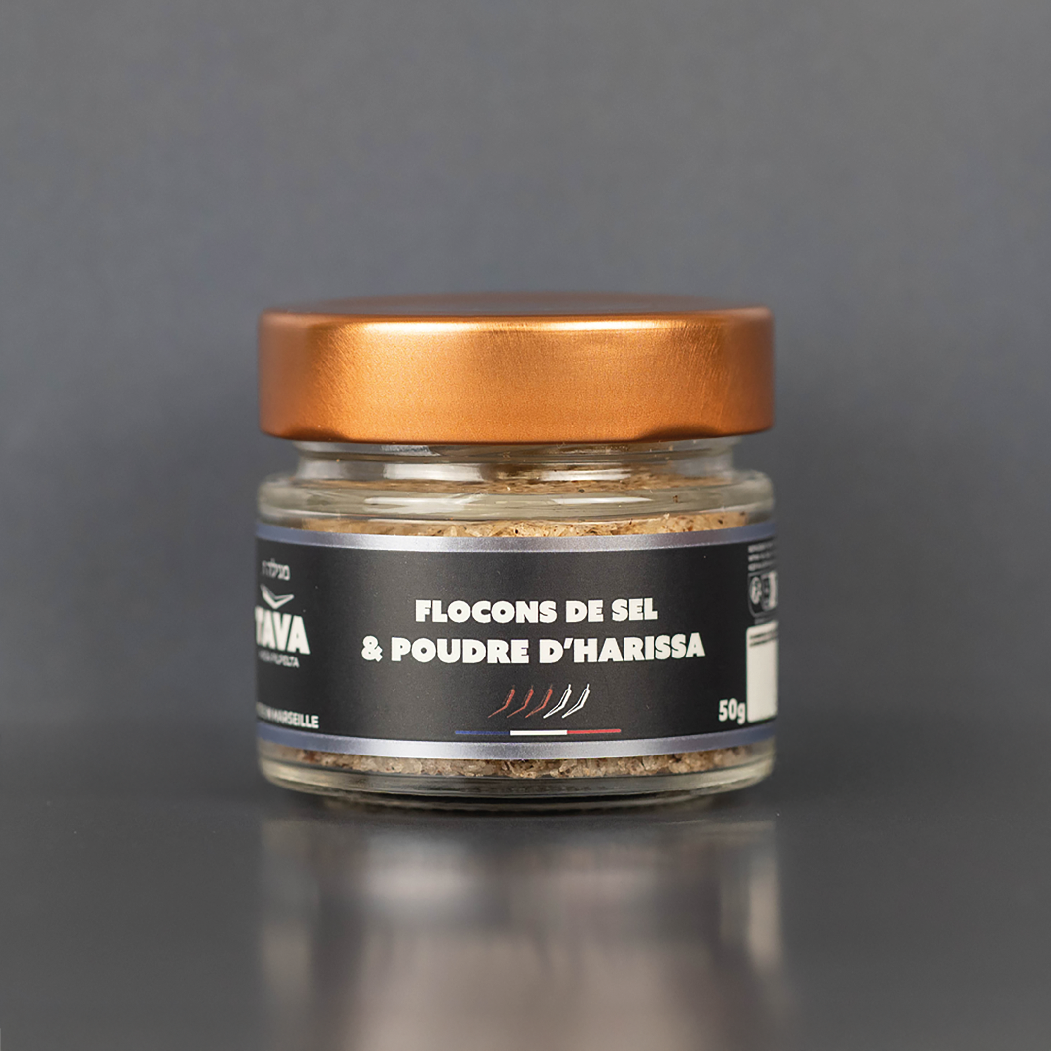 Maldon-Meersalzflocken mit Harissa 50 g
