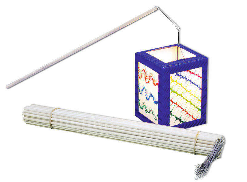 50 lantern sticks.60 cm long, Ø 8 mm