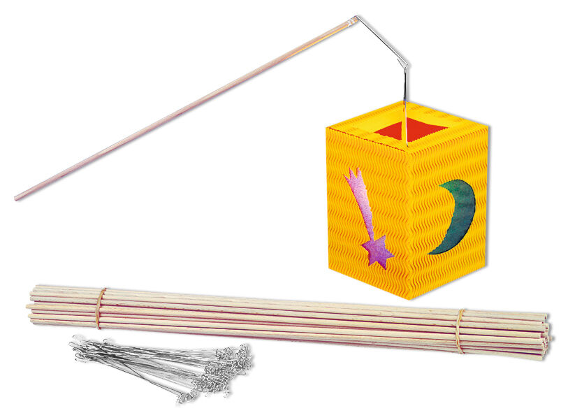 50 lantern sticks.60 cm long, Ø 6 mm
