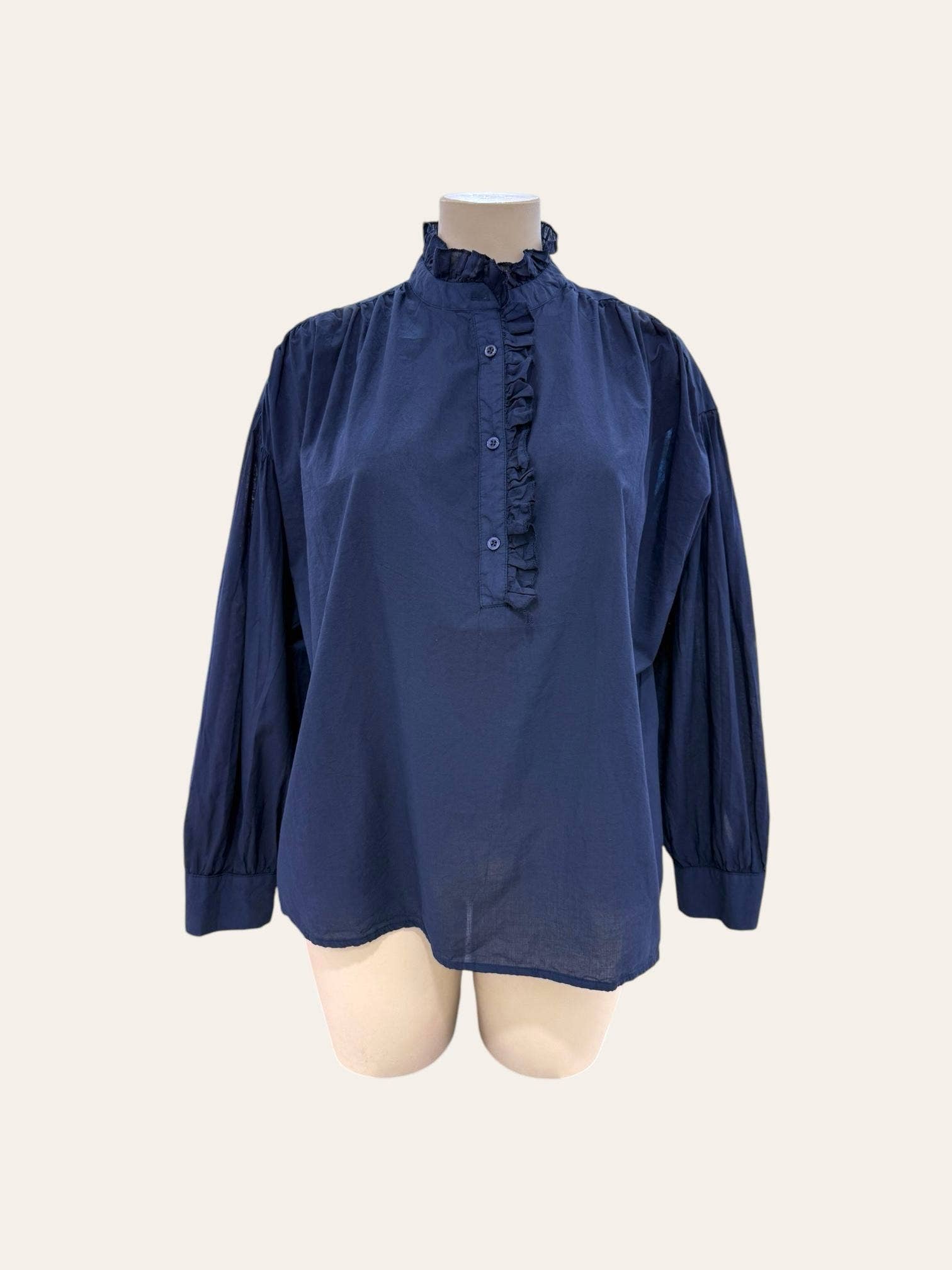 Buy wholesale Plus Size - Women's High Neck Blouse