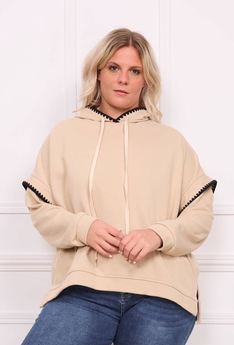 Plus Size - Stylish Hoodie