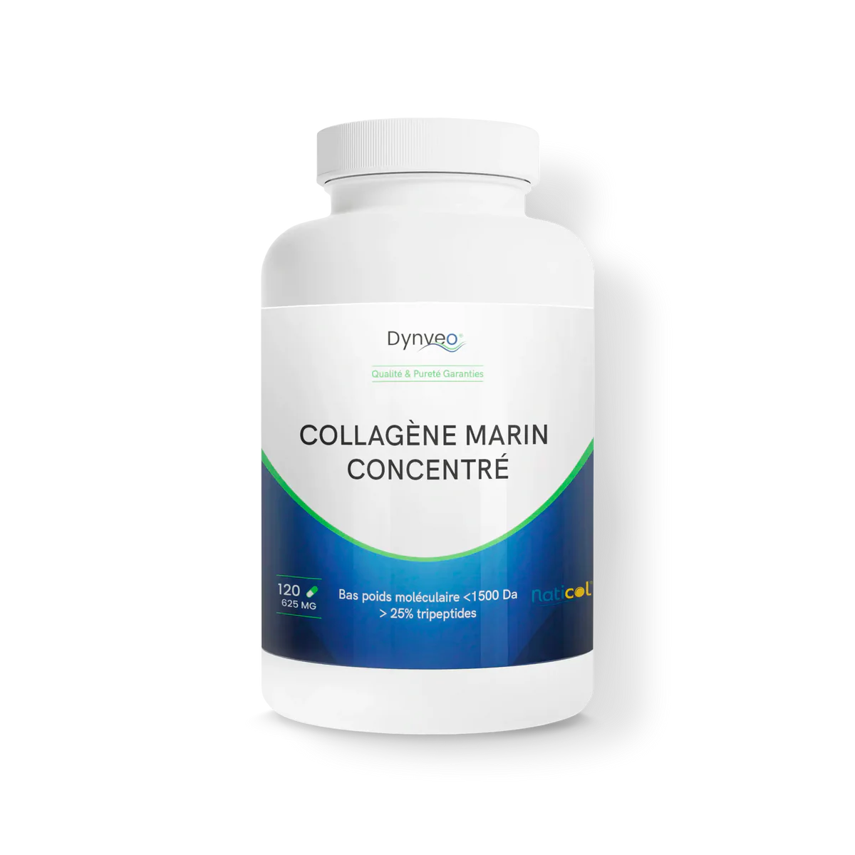 COLLAGÈNE MARIN CONCENTRE EN GELULES - 625 MG - 120 GÉLULES