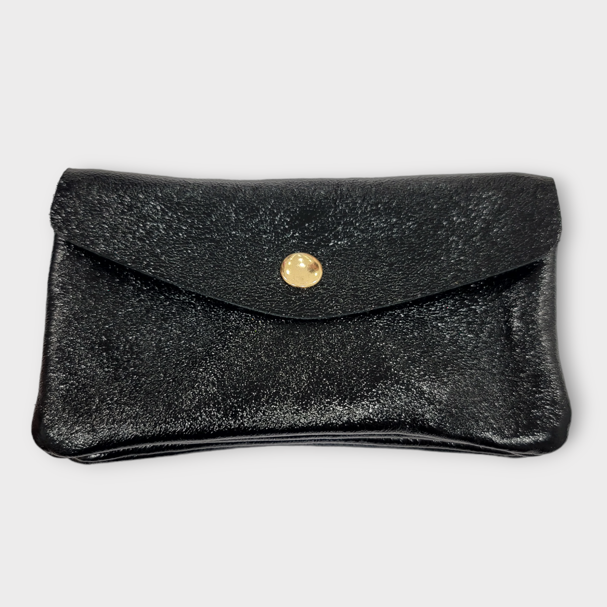 Elegant Leather Clutch