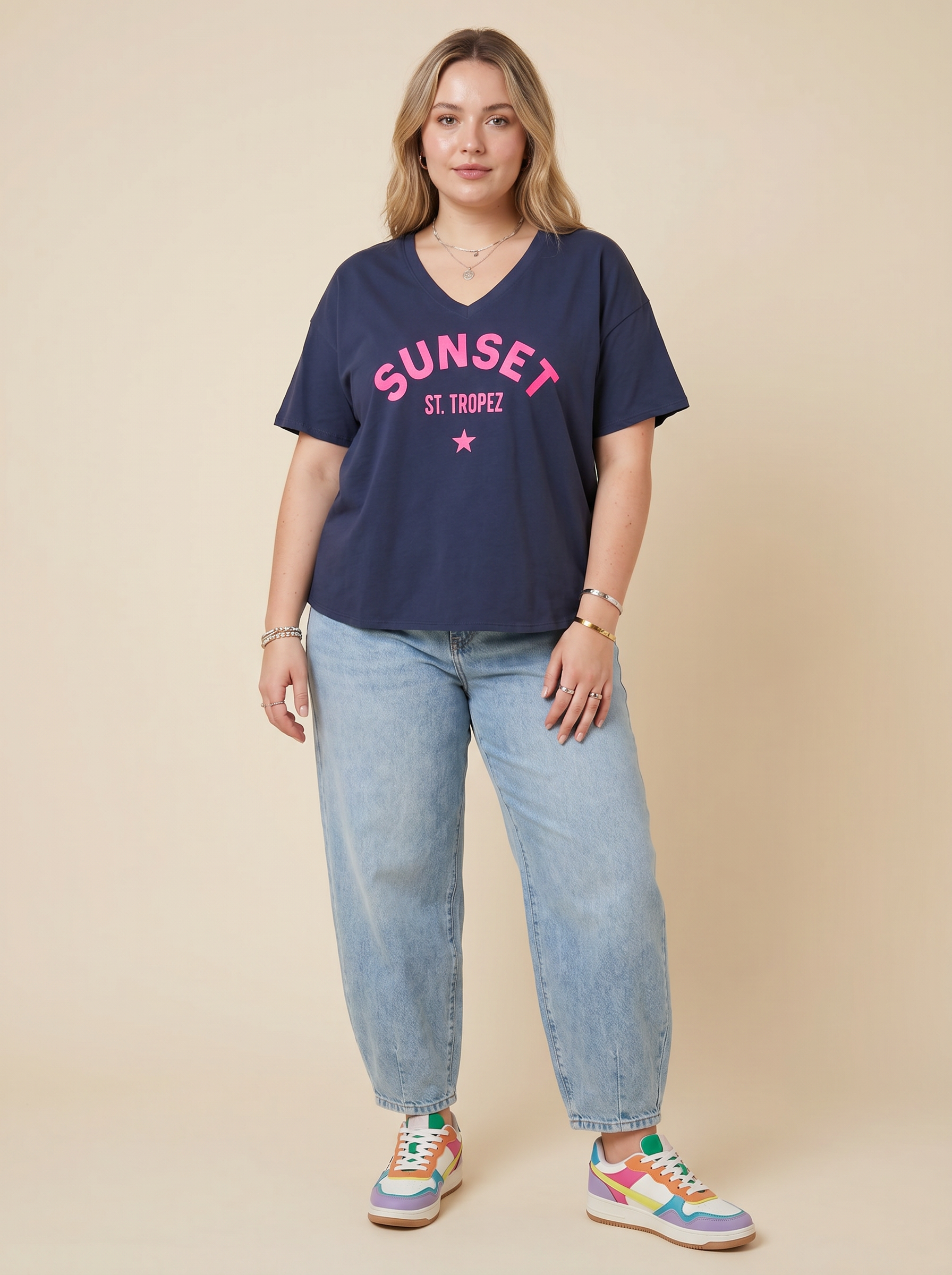 plus size cotton t-shirt