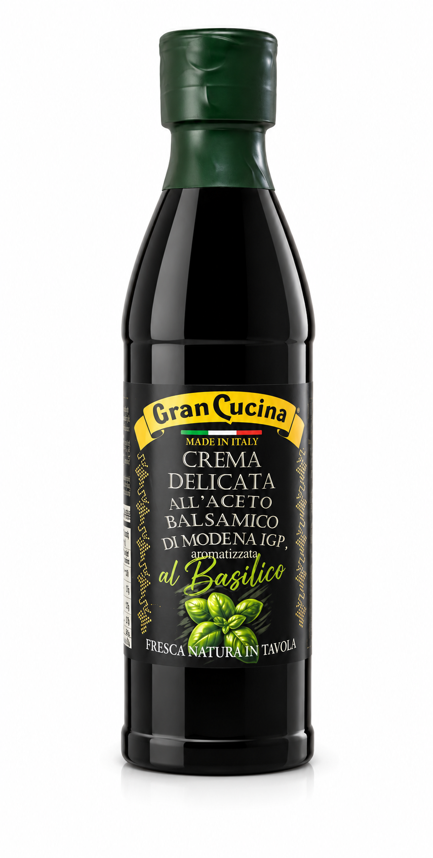 Delicate Balsamic Vinegar Basil Cream 250ml