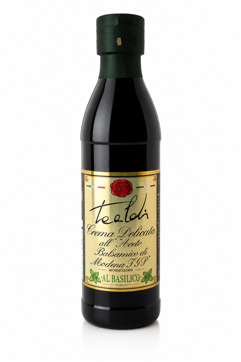 Crema Delicata Aceto Balsamico Basilico 250ml