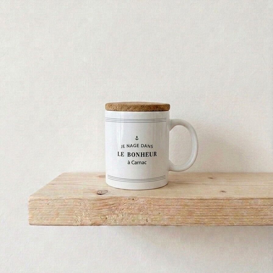 Customizable Mug - Region - I'm swimming in happiness
