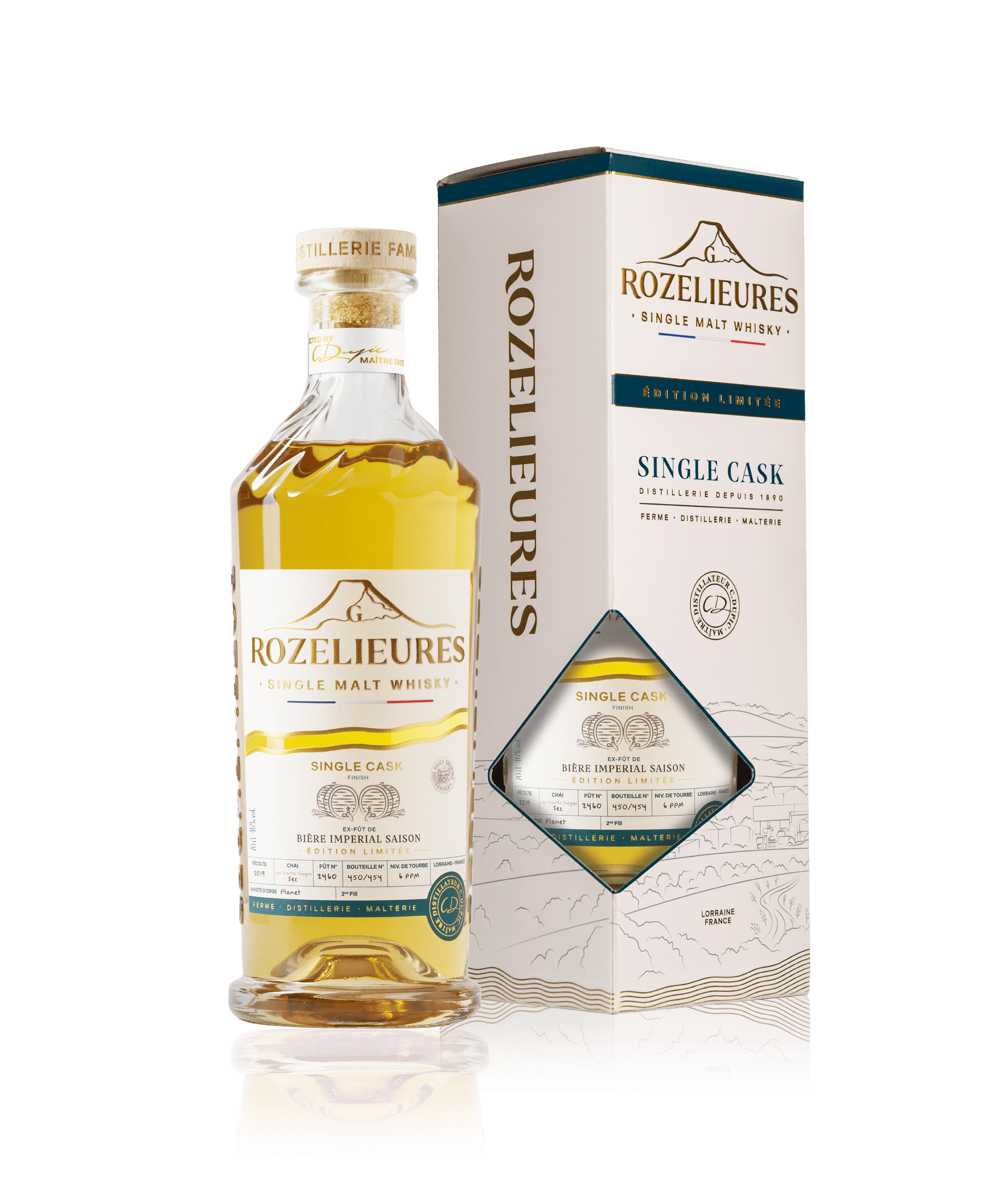 Single Cask Whisky – aus einem ehemaligen Imperial Saison Bierfass