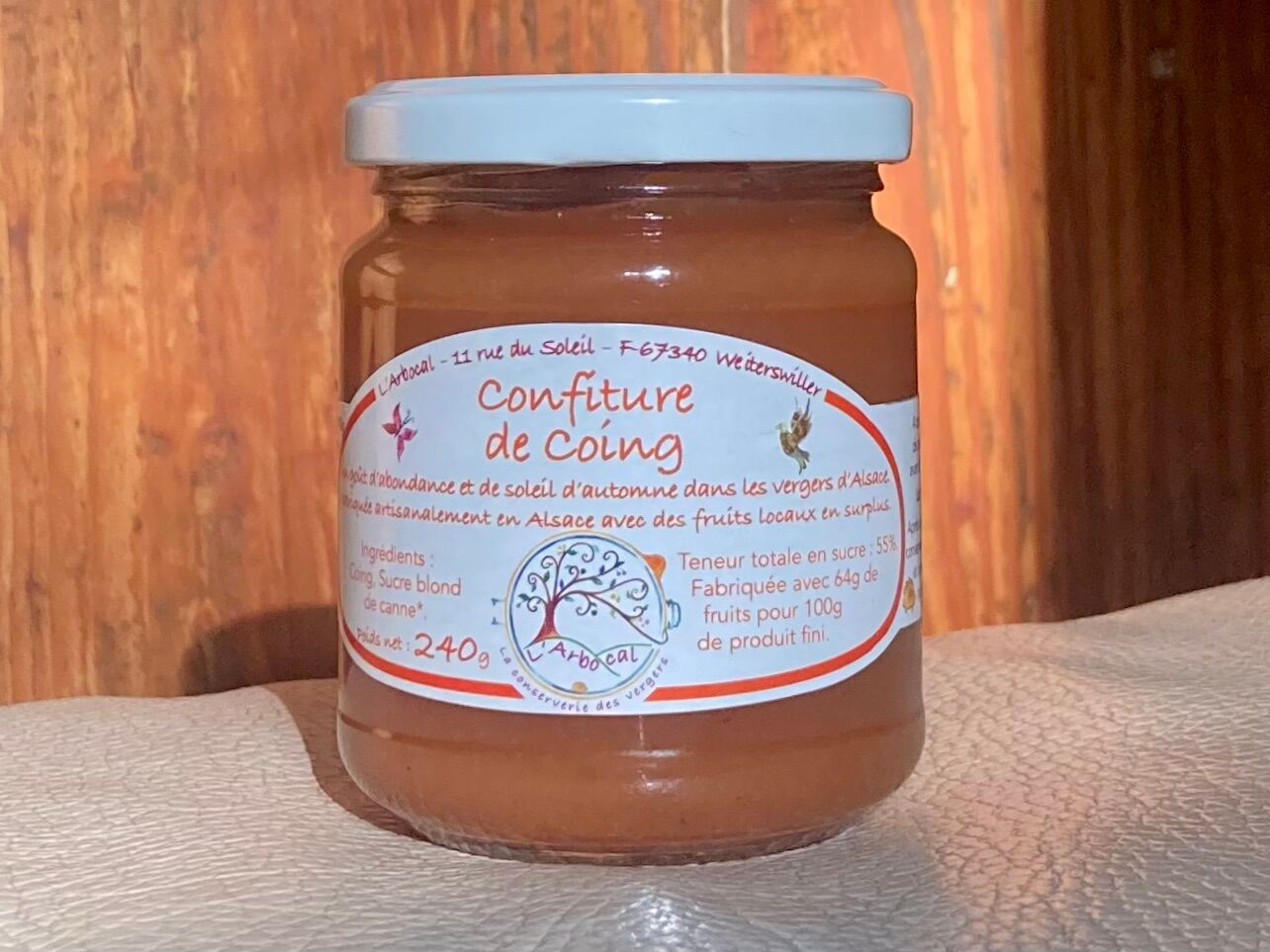 FROM QUINCE JAM