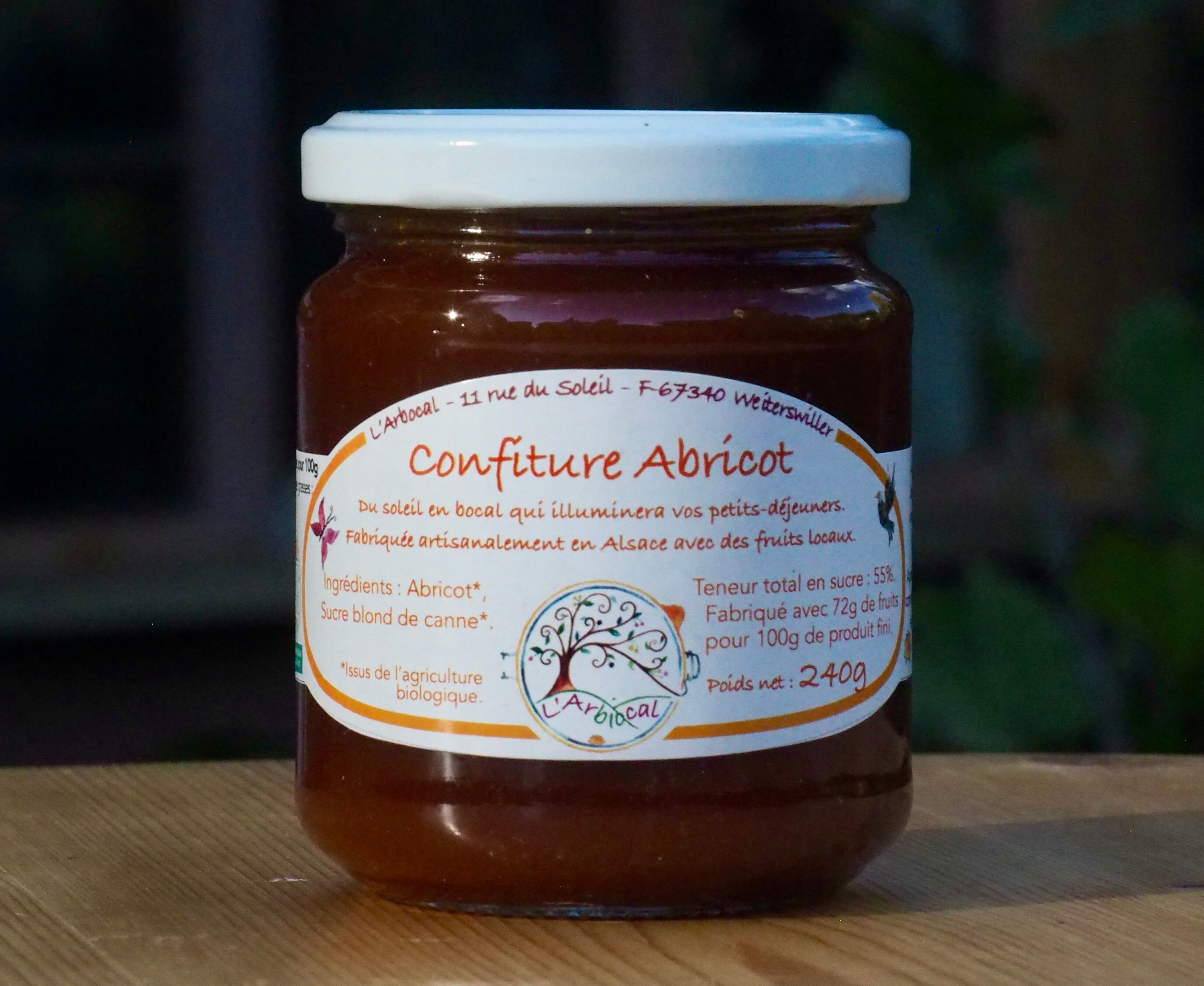 Apricot jam
