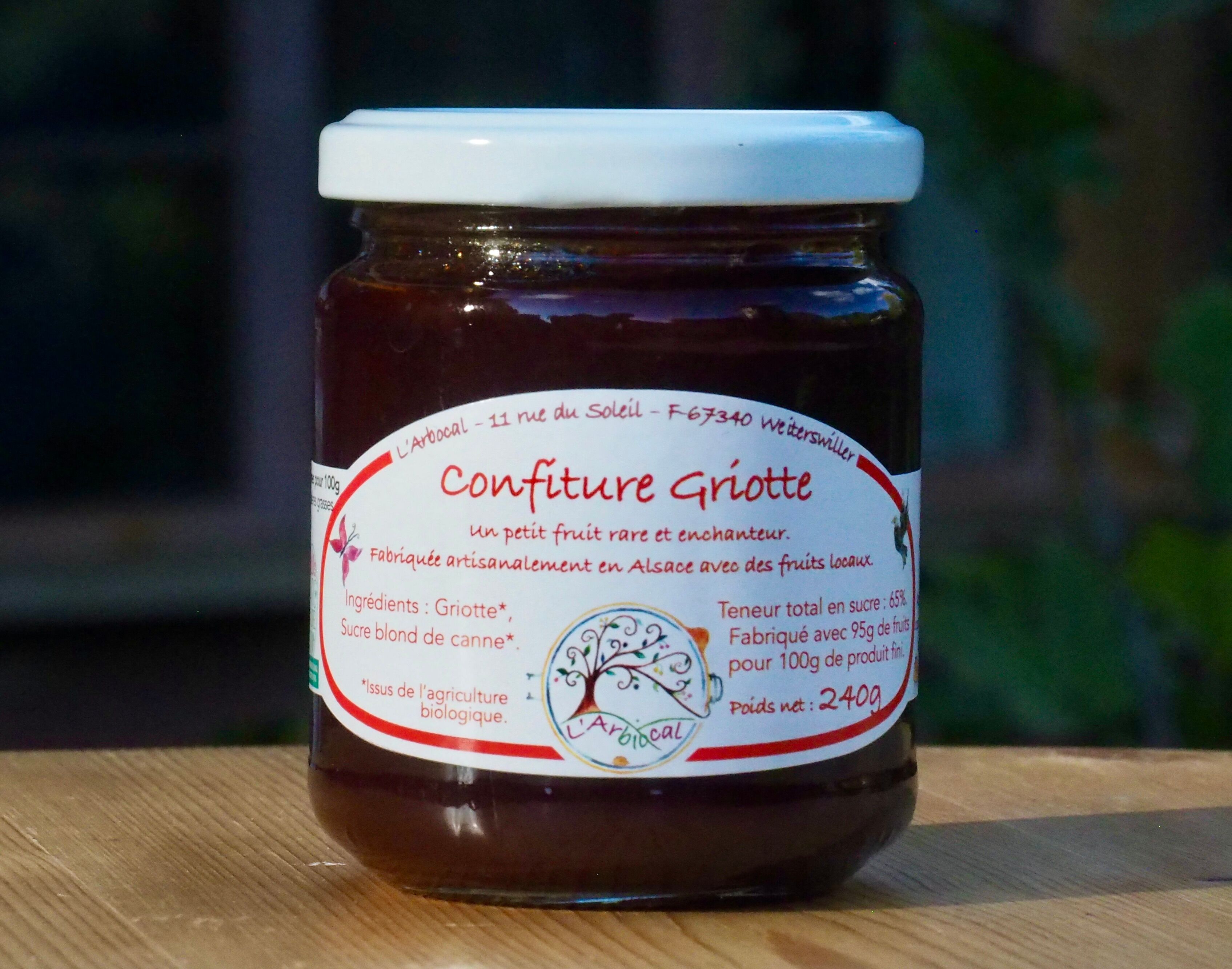 Confiture Griotte