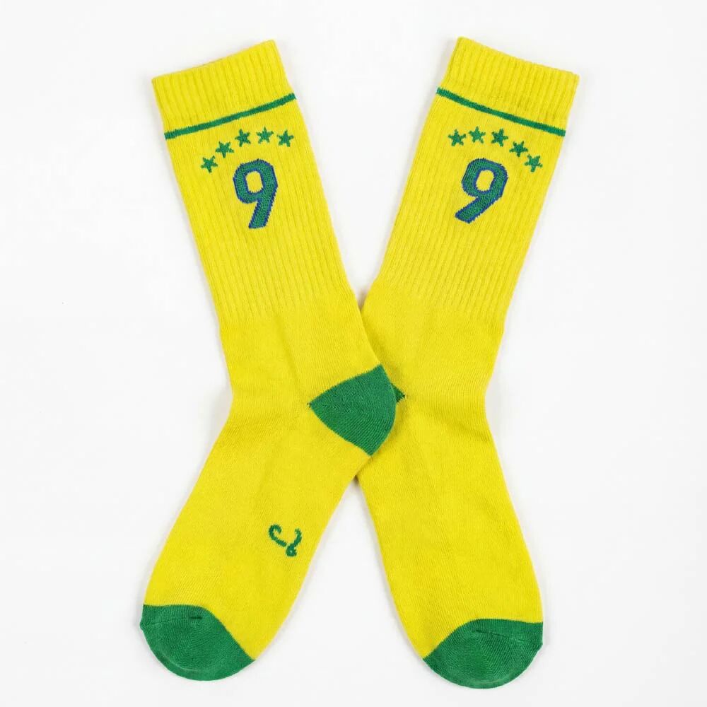 Chaussettes Colors of the World - Brésil