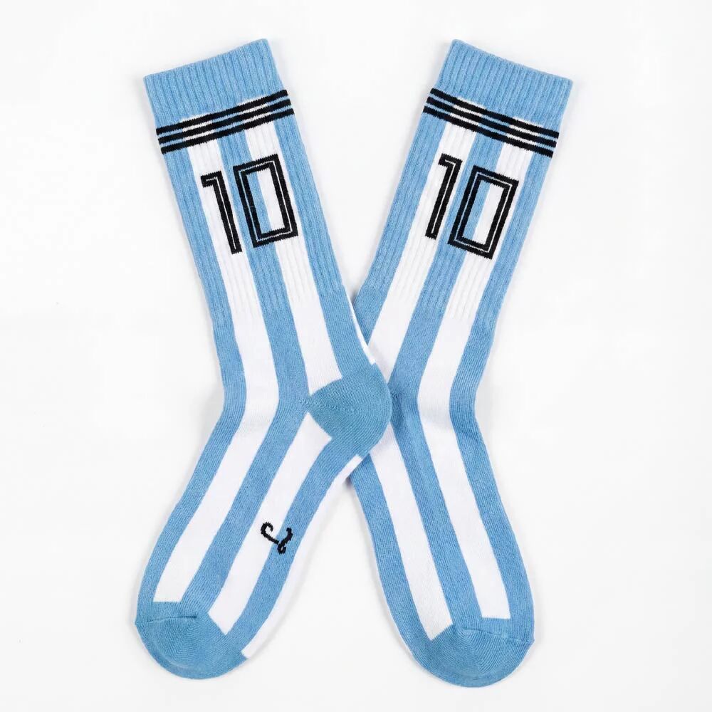 Colors of the World Socks - Argentina