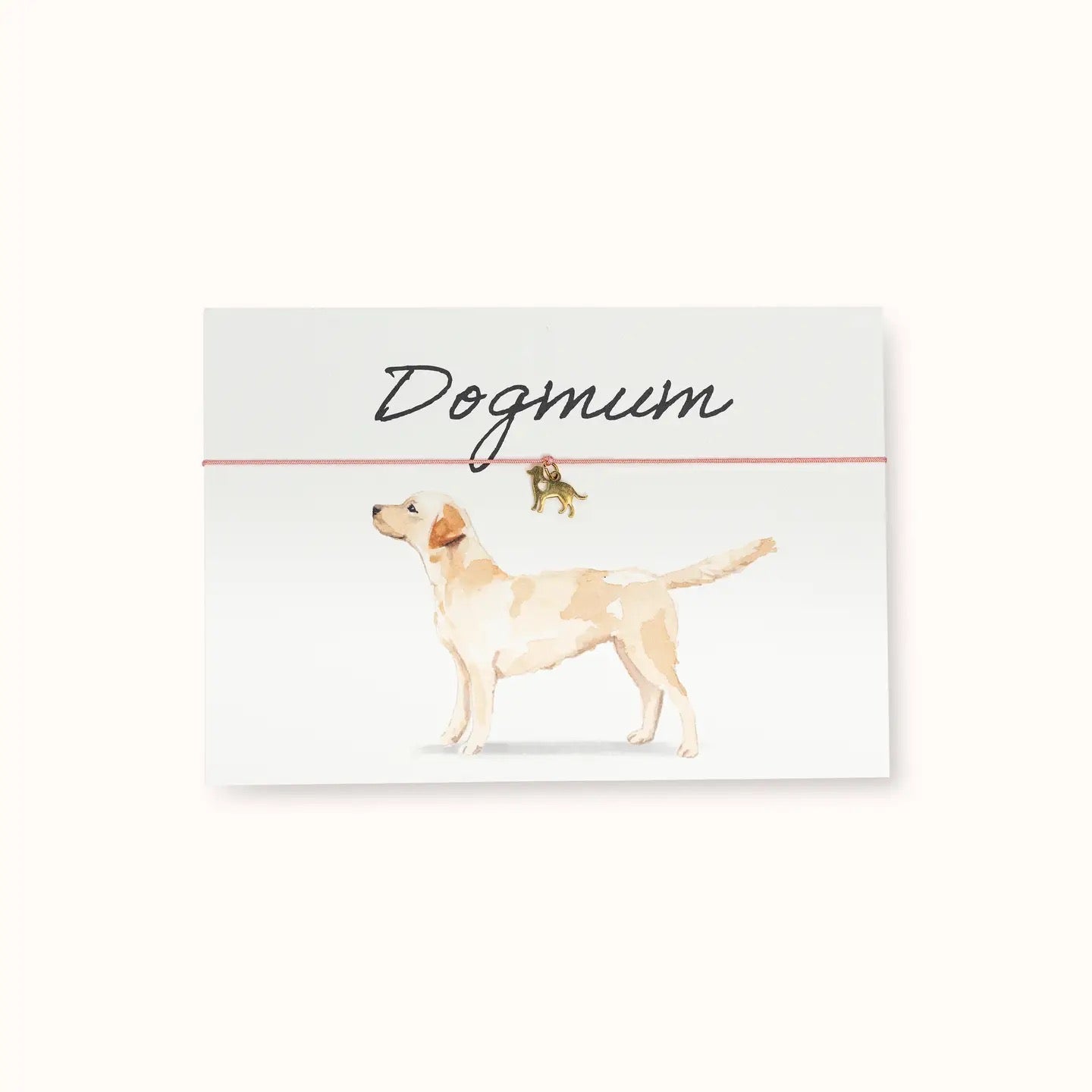 Armbandkarte: Dogmum- Labby