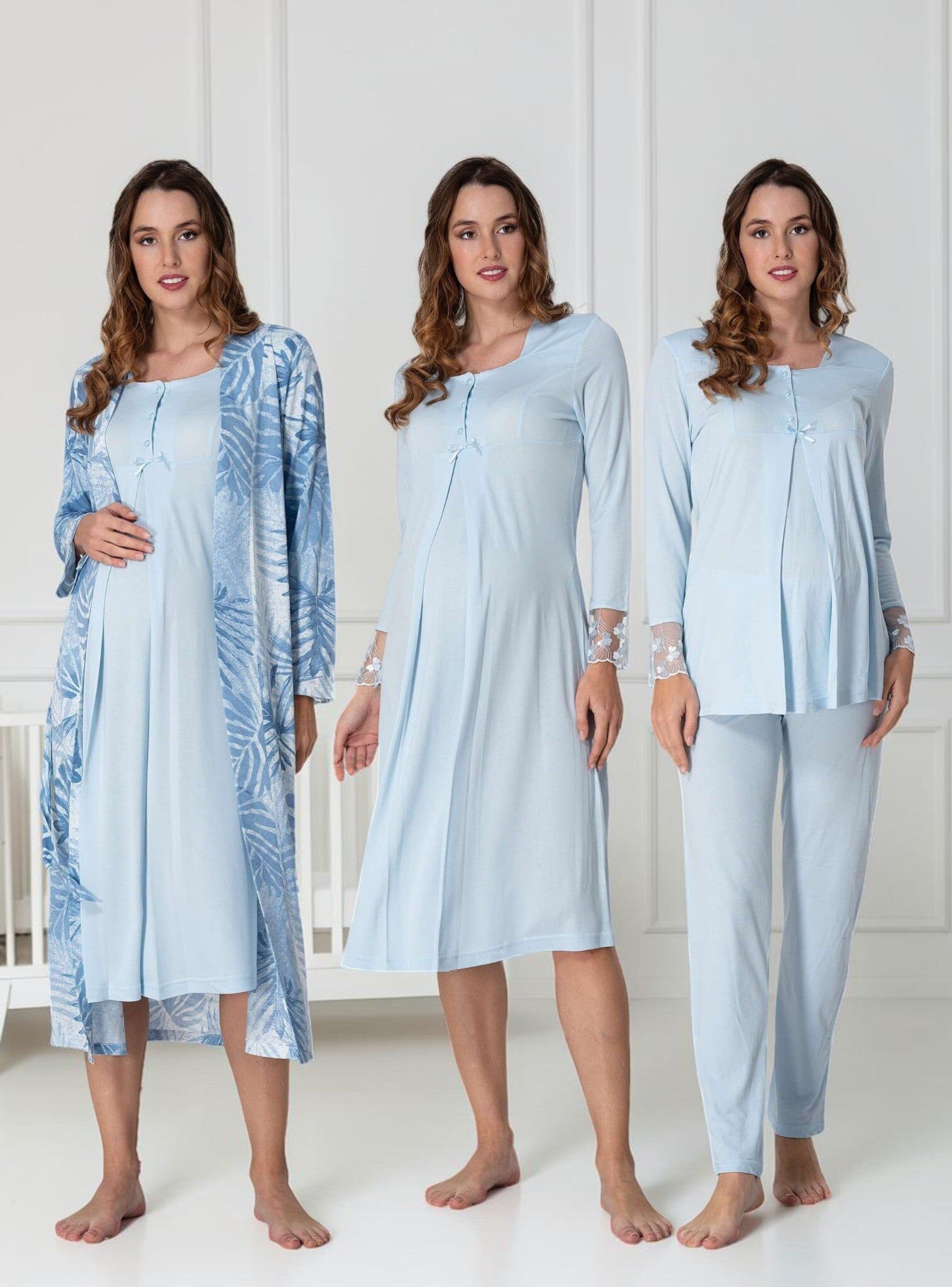Blue 4-Piece Set – Leaf Empire