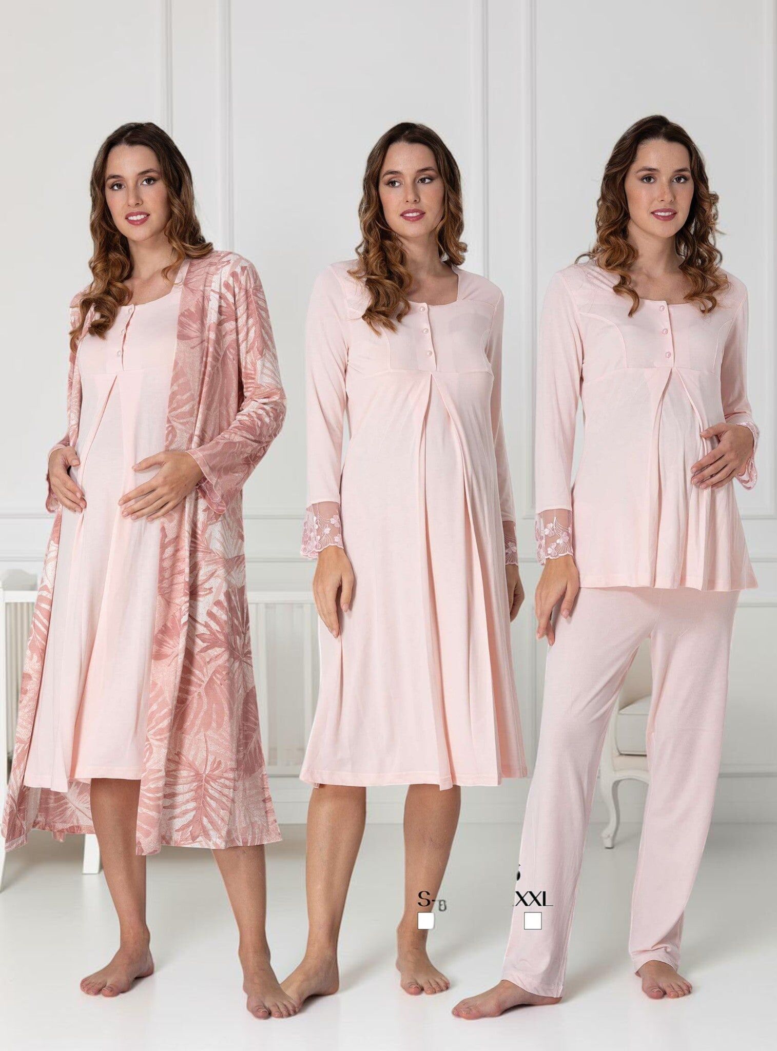 Salmon 4-Piece Set – Leaf Empire