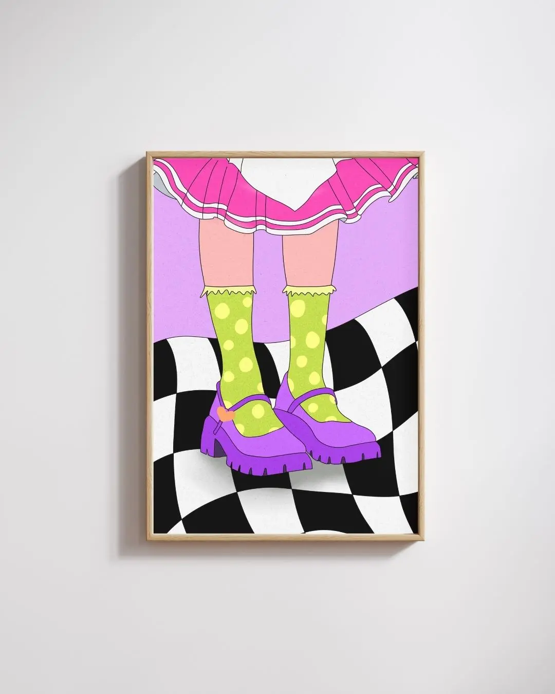 Buy wholesale Alice Wall Poster