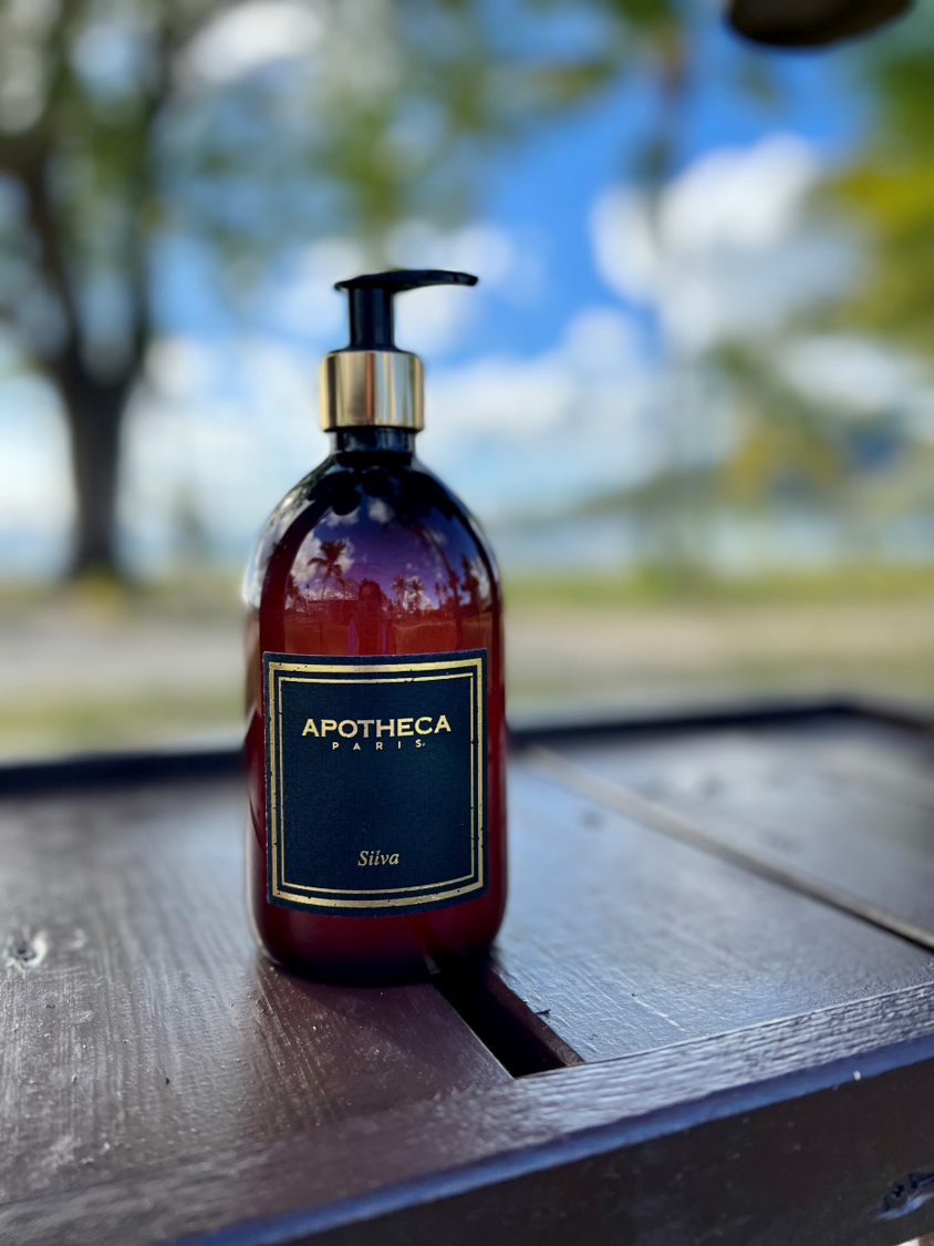 LIQUID SOAP APOTHECA Aestas (tiaré flower) Body & Hands 500ML