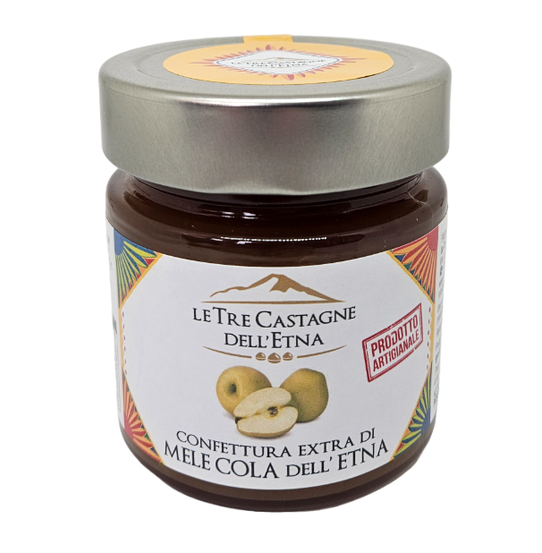Extra jam of Cola dell'Etna apples g. 250