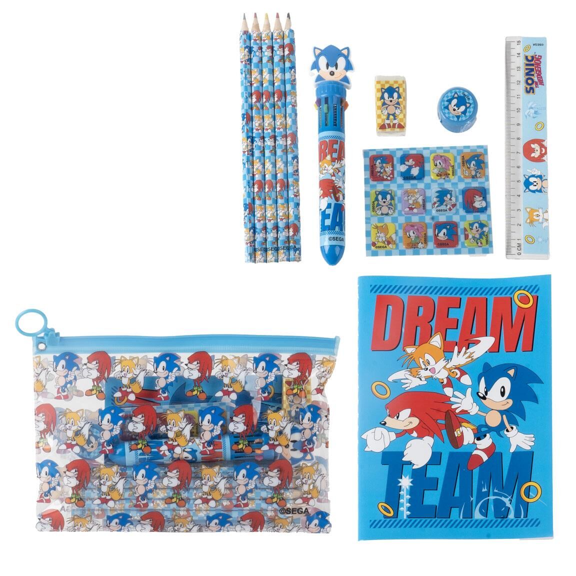 EVA SONIC SCHOOL STATIONERY SET - 2700002327