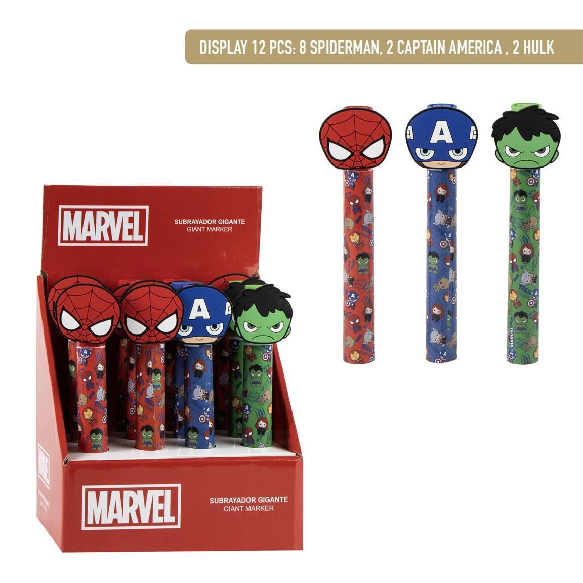 MARVEL LARGE HIGHLIGHTERS - 2700002404