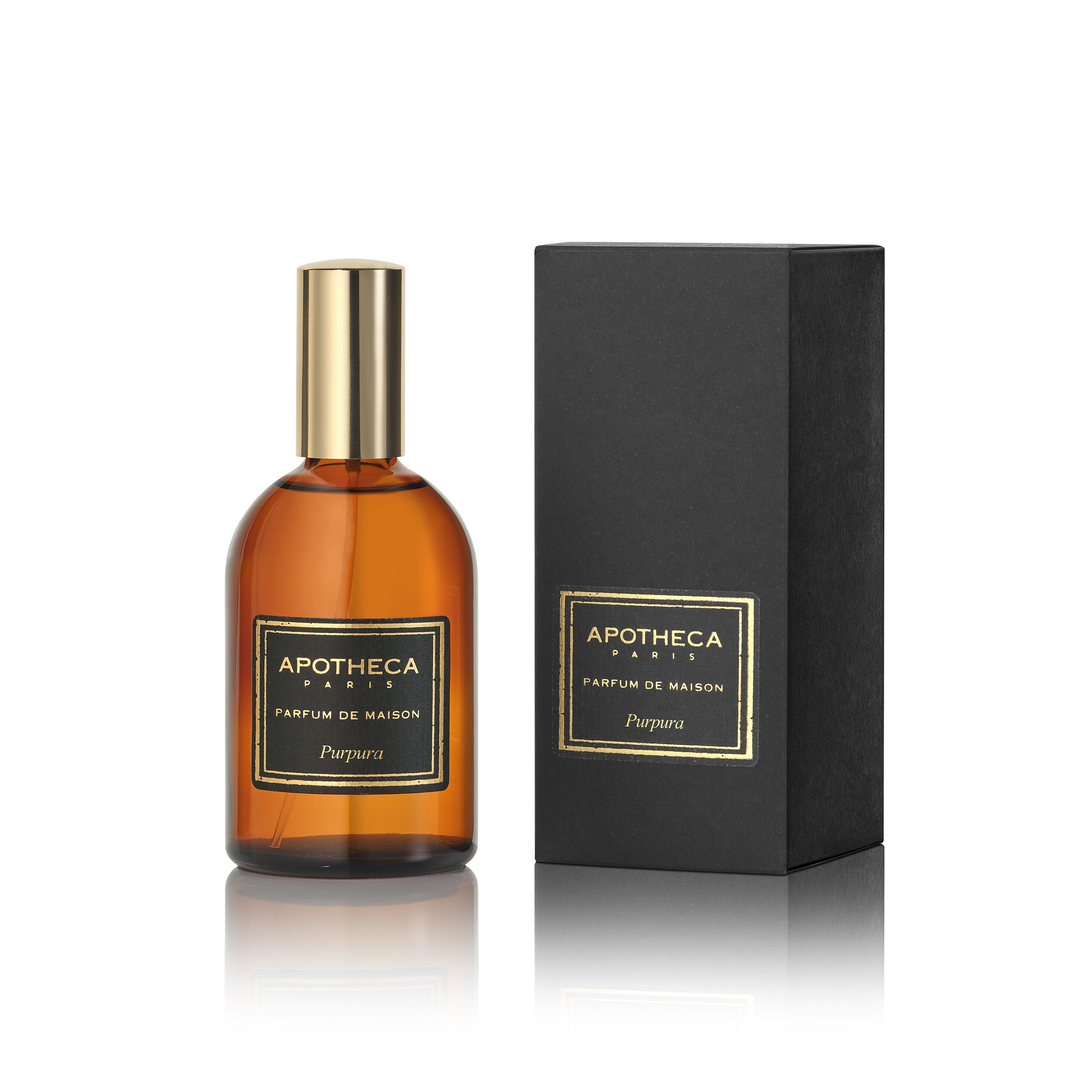 ROOM PERFUME SPRAY PURPURA (fig) APOTHECA 100 ML