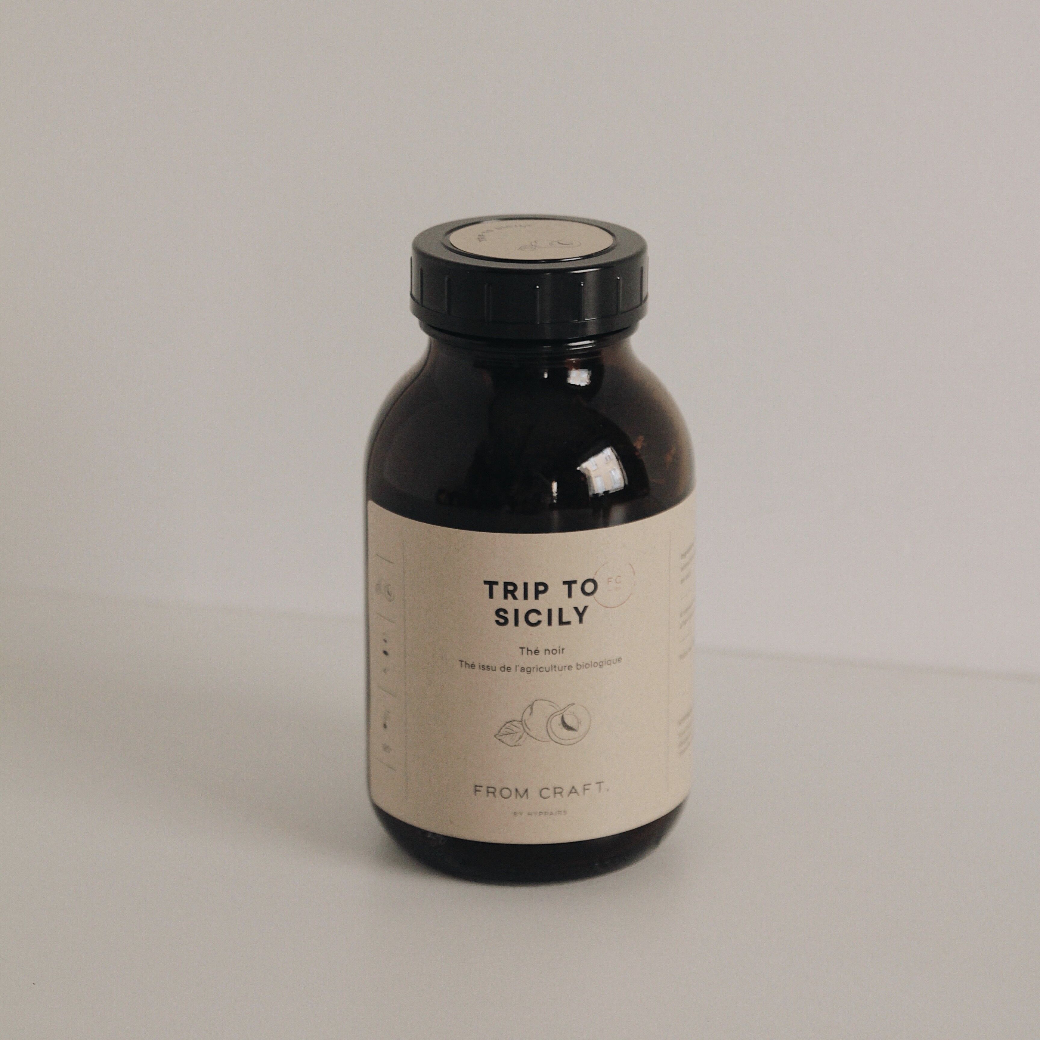 Thé TRIP TO SICILY GRAND FORMAT 140 grs.