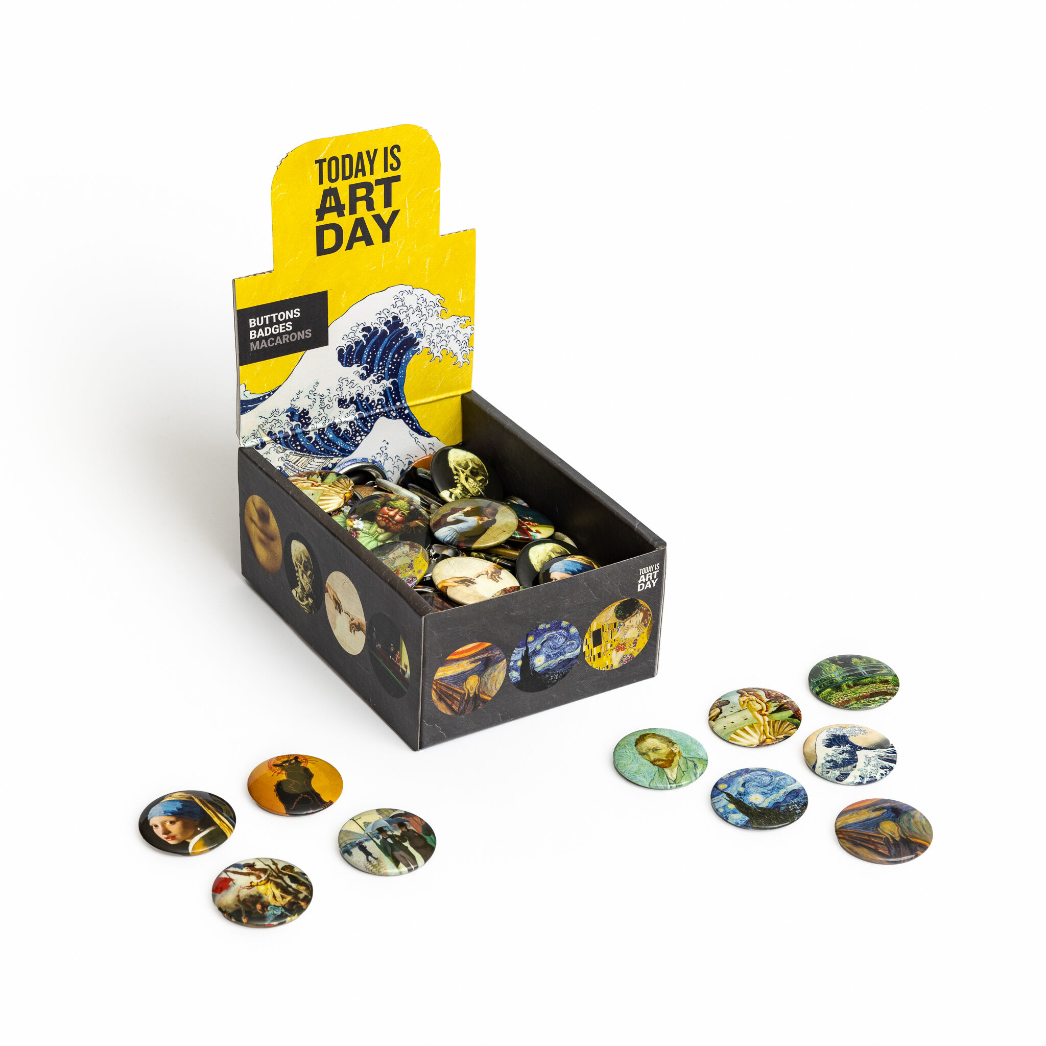 Button box - Masterpieces - Assorted 100 pieces