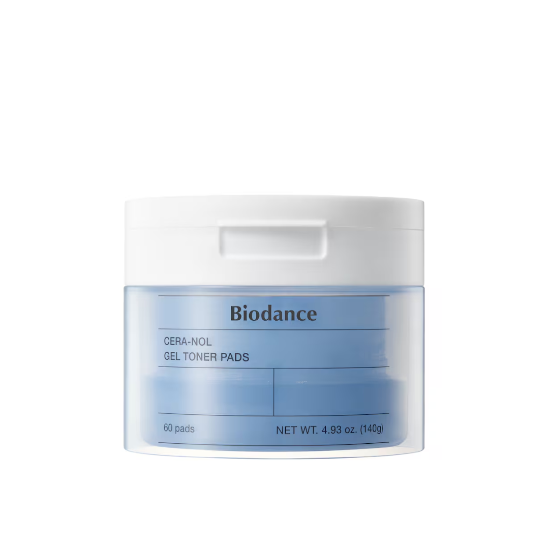 Biodance – Cera-nol Gel Toner Pads, Cera-nol Gel Toner Pads