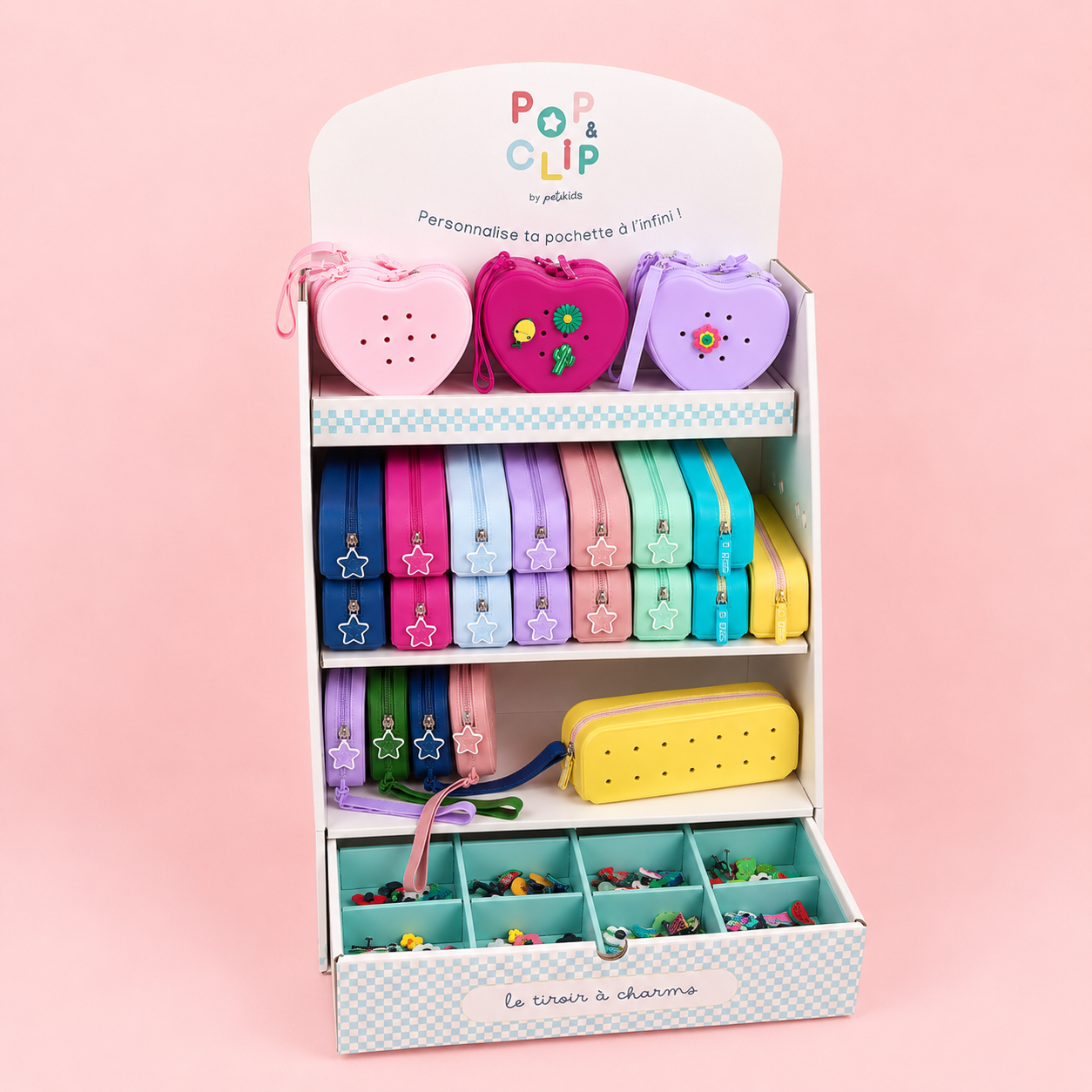 Implementación del concepto de tienda POP & CLIP