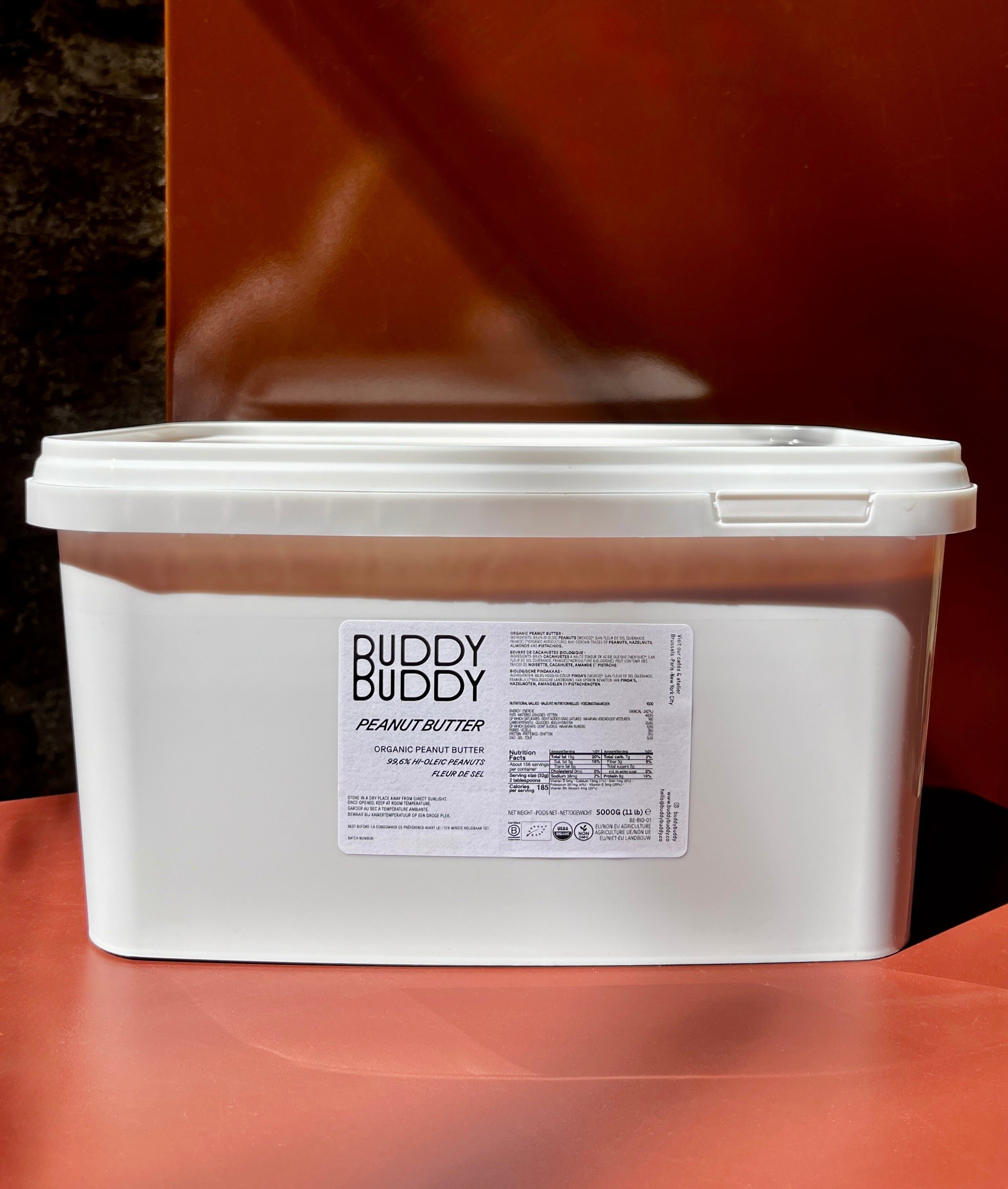 Organic Peanut Butter 5kg bucket