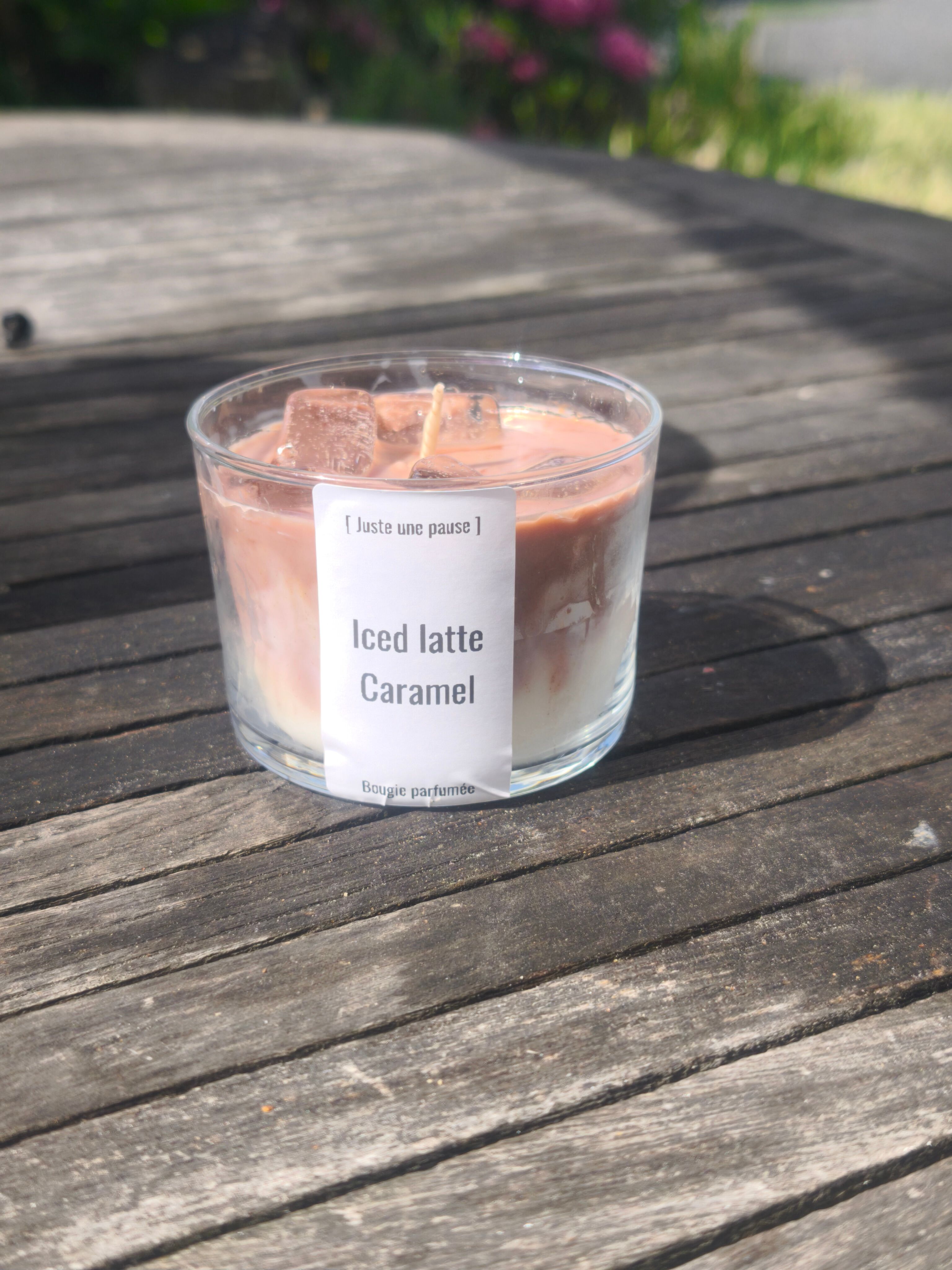 "Iced Caramel Latte" Candle – The Ultimate Indulgence