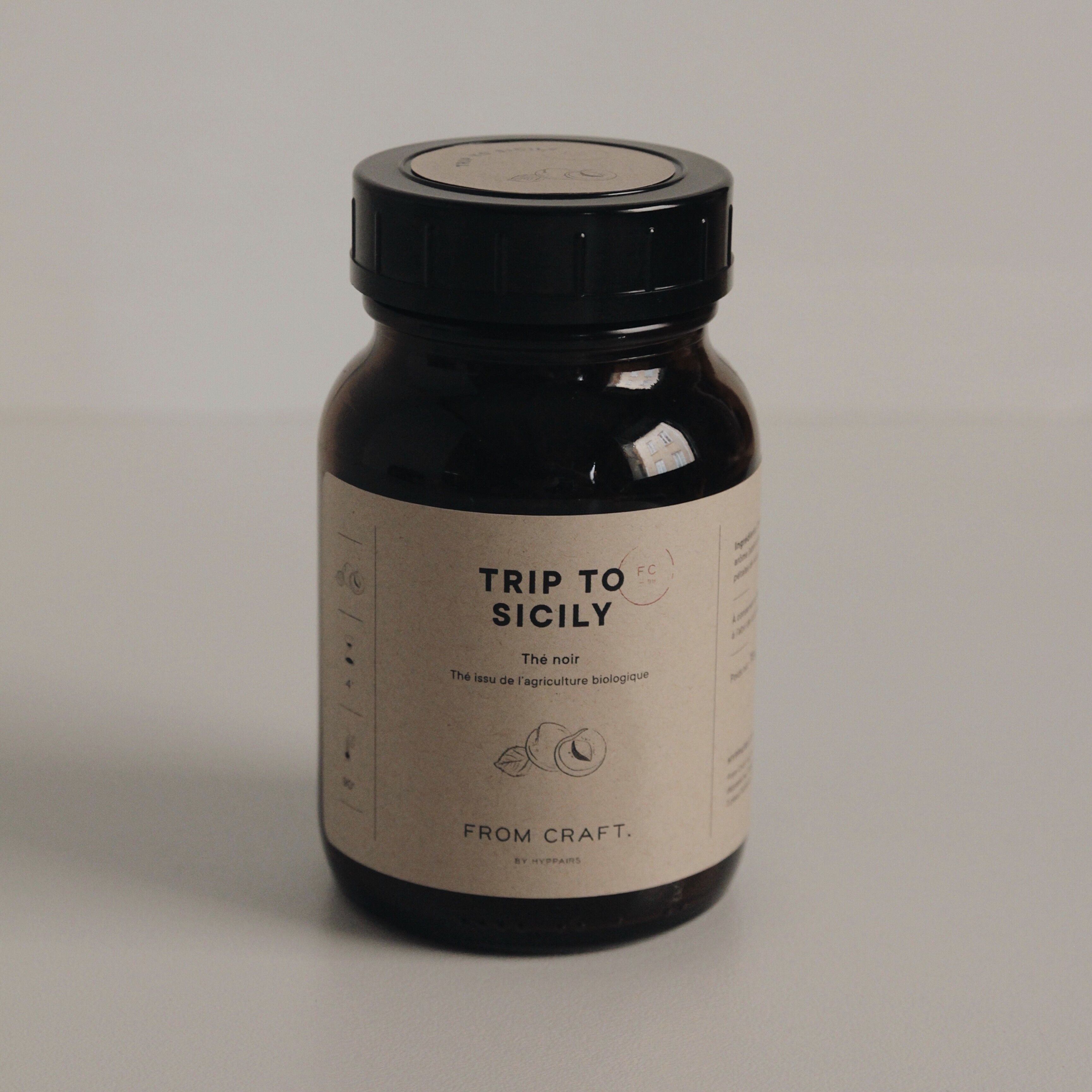 Thé TRIP TO SICILY PETIT FORMAT 70 grs.