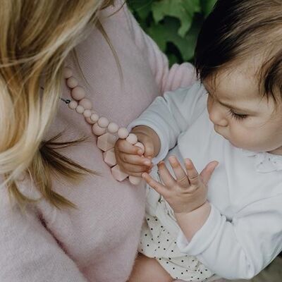 Mother's Day Necklace | Maternity necklace Constance round beads