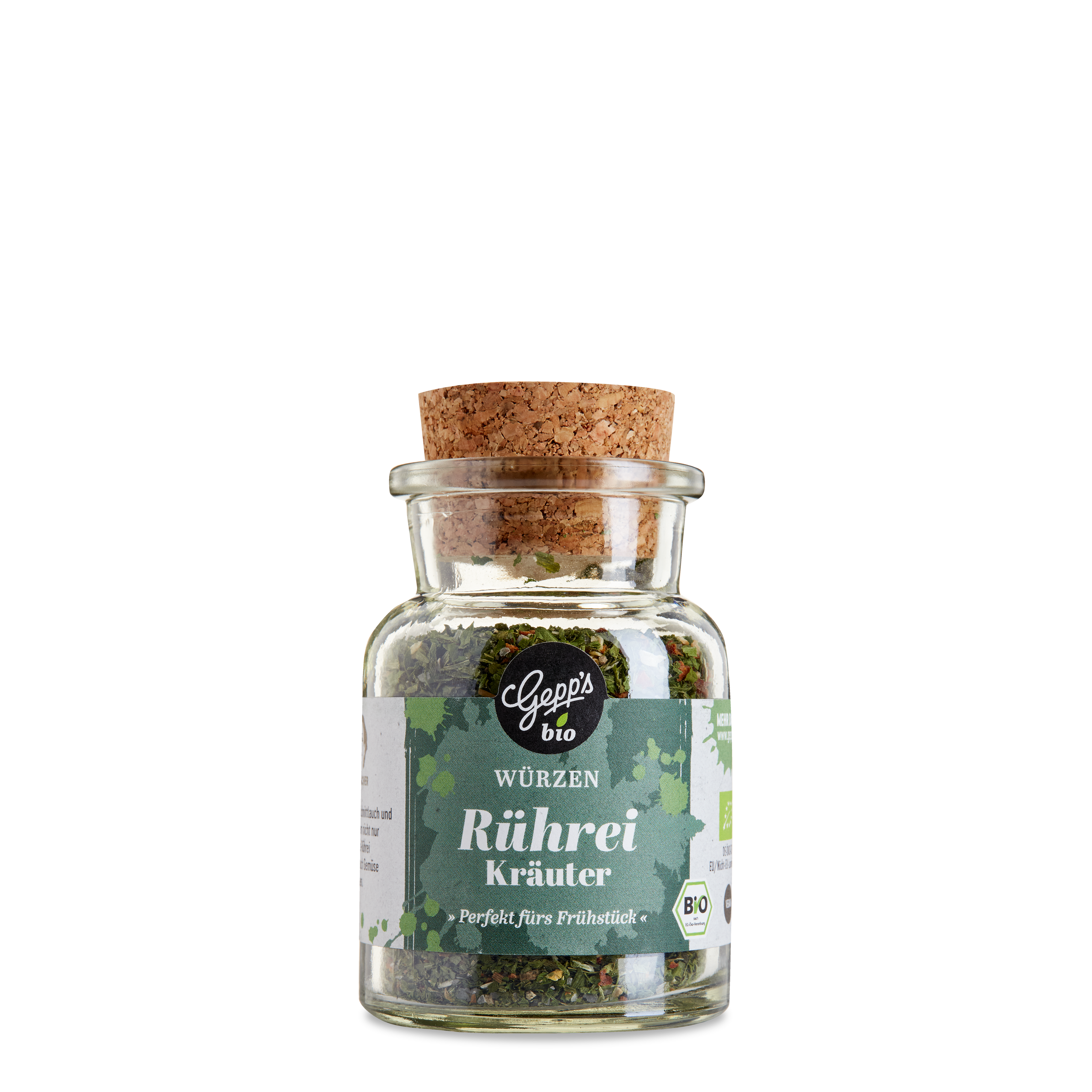 Gepp's Organic Scrambled Eggs with Herbs