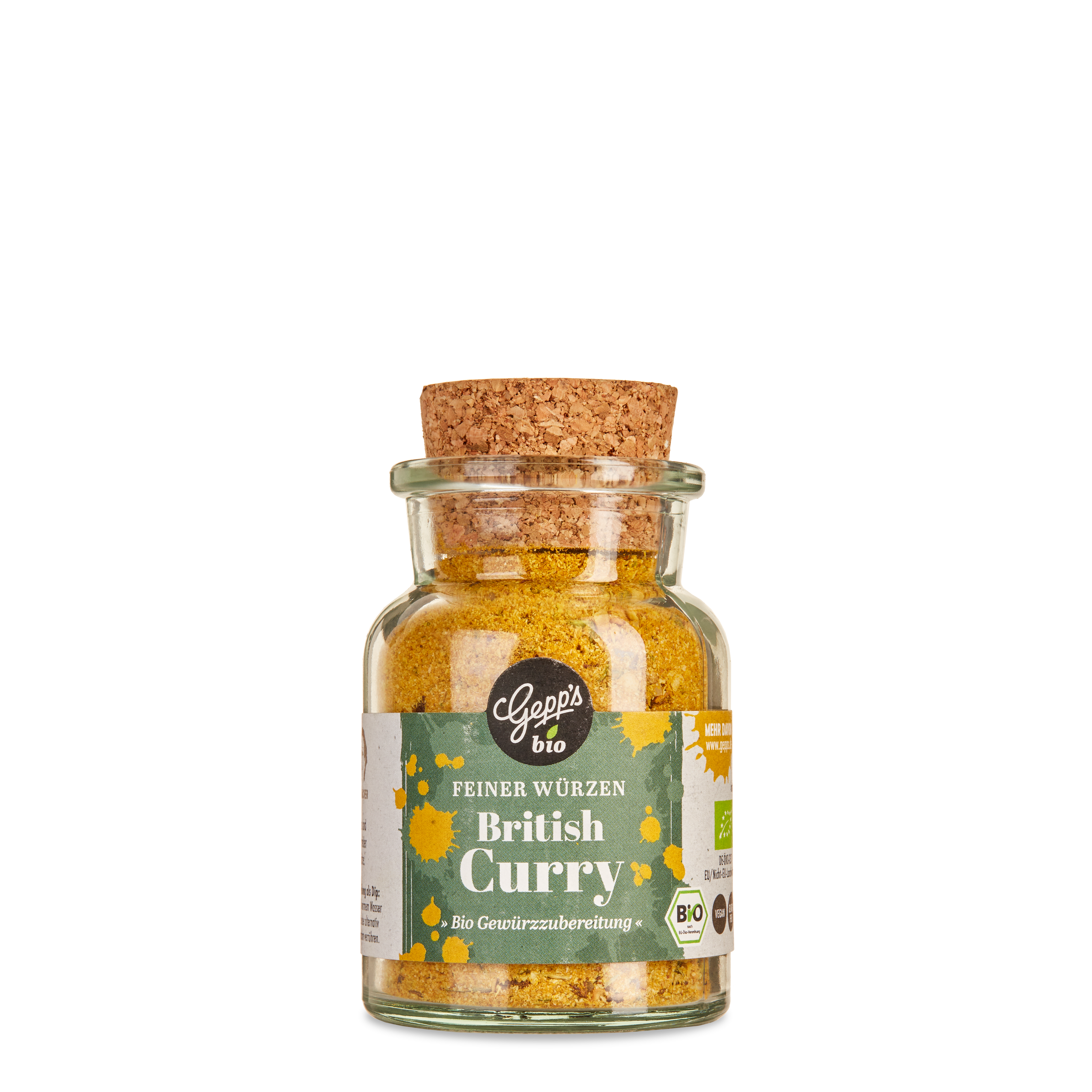 Gepp's Organic British Curry
