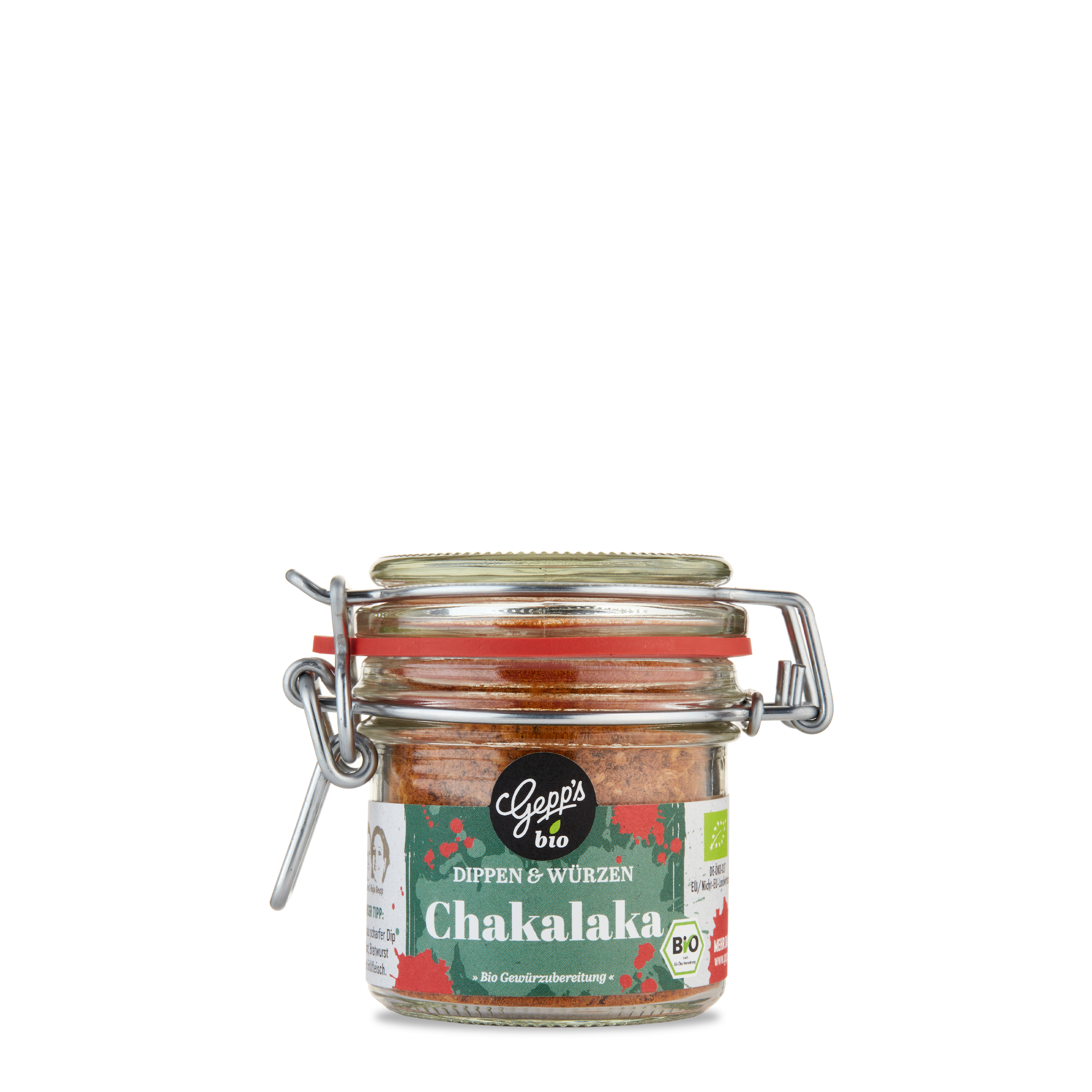 Gepp's Organic Chakalaka Dip