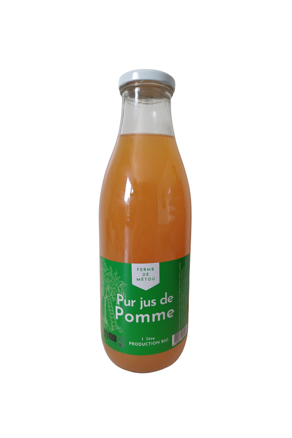 Pur Jus Pomme 1L Bio Gamme Authentique