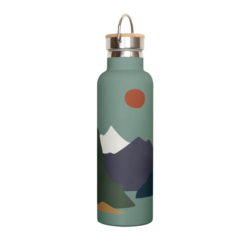 Isolierte Flasche Sunpeak