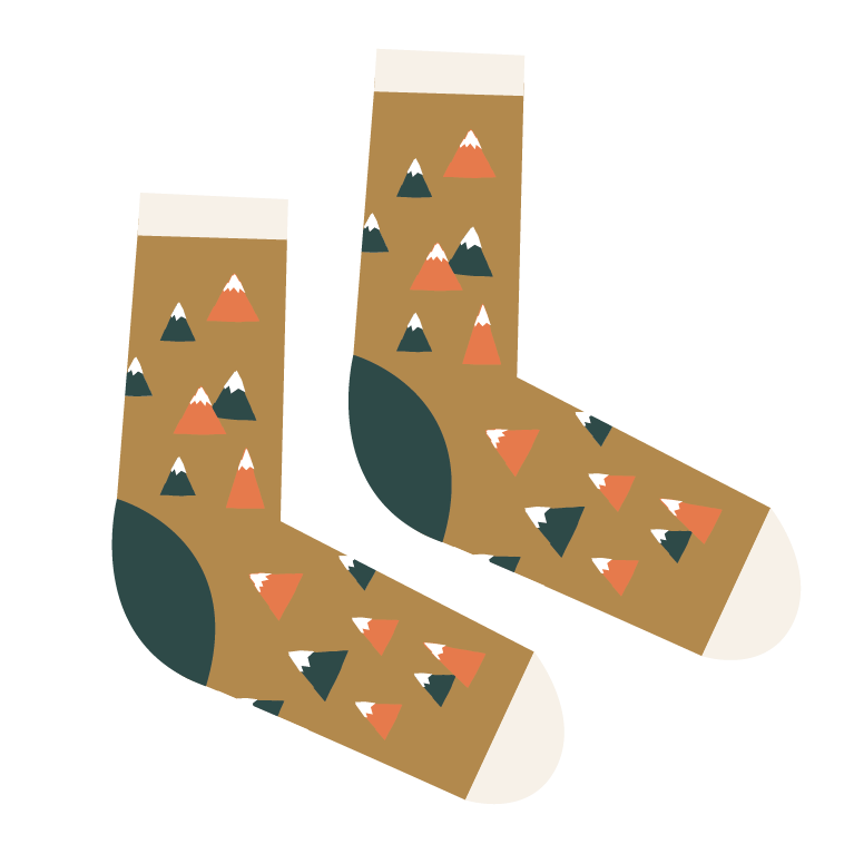 Kindersocken Juval