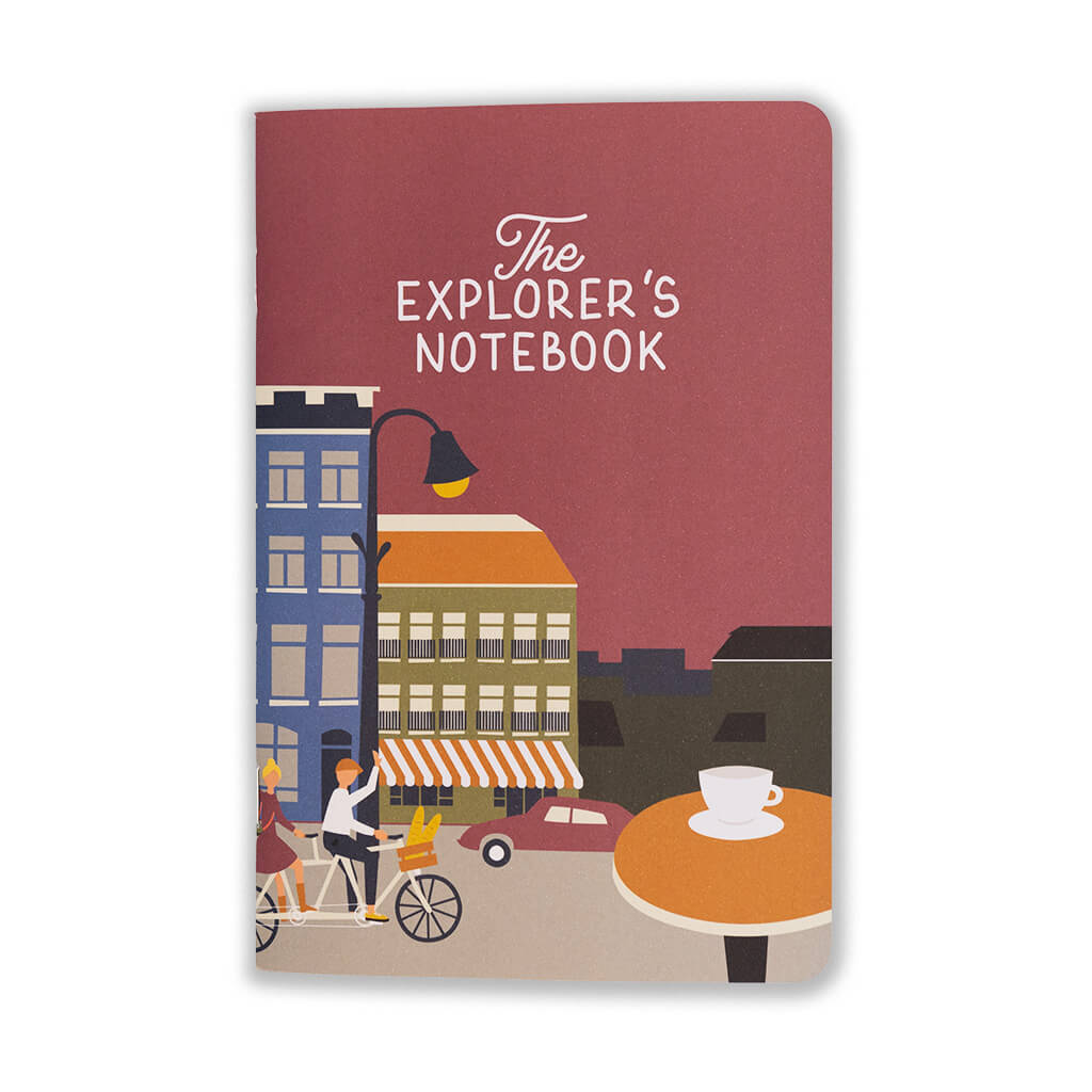 The Explorer´s Notebook - Café au lait