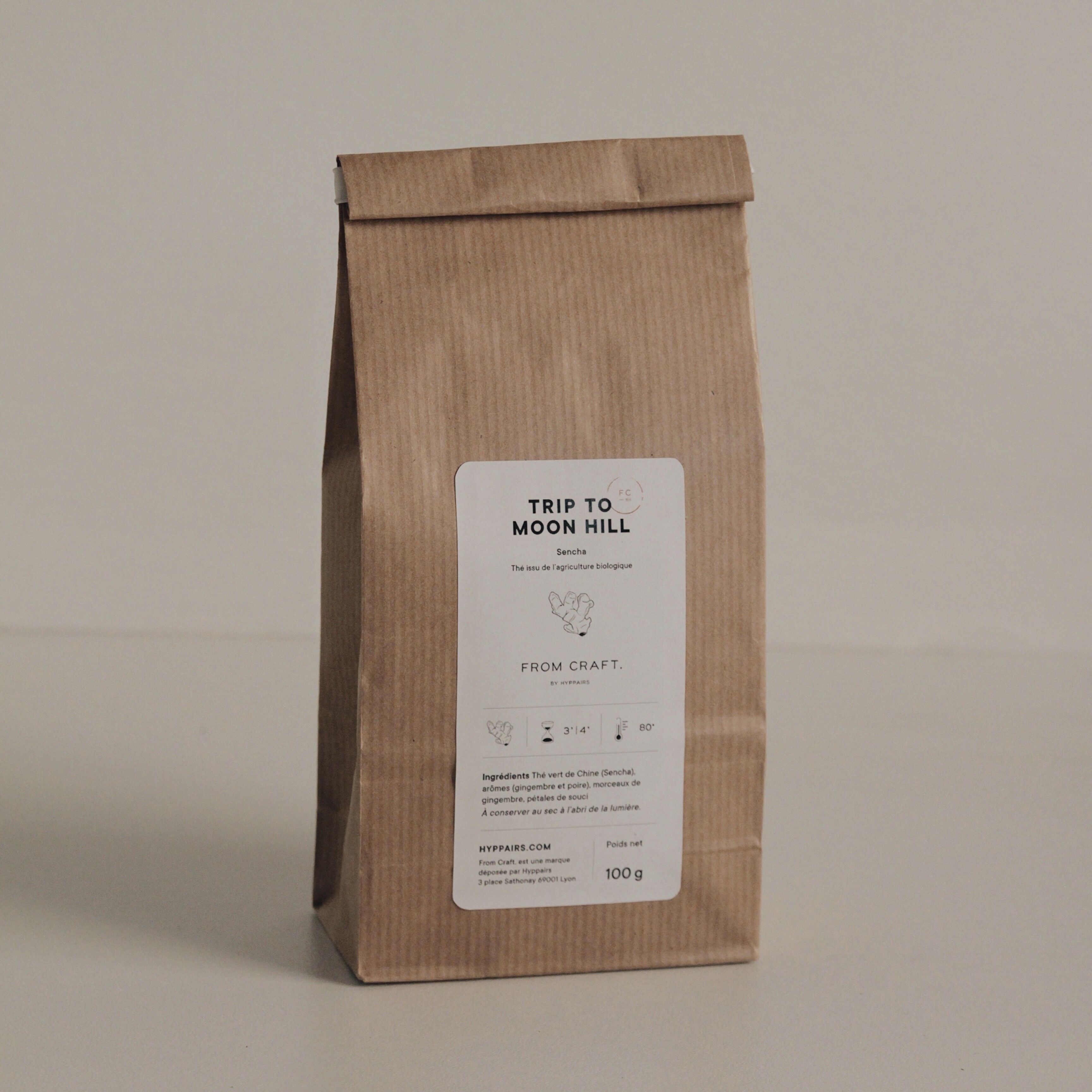 Thé TRIP TO MOON HILL SACHET RECHARGE 100 grs.