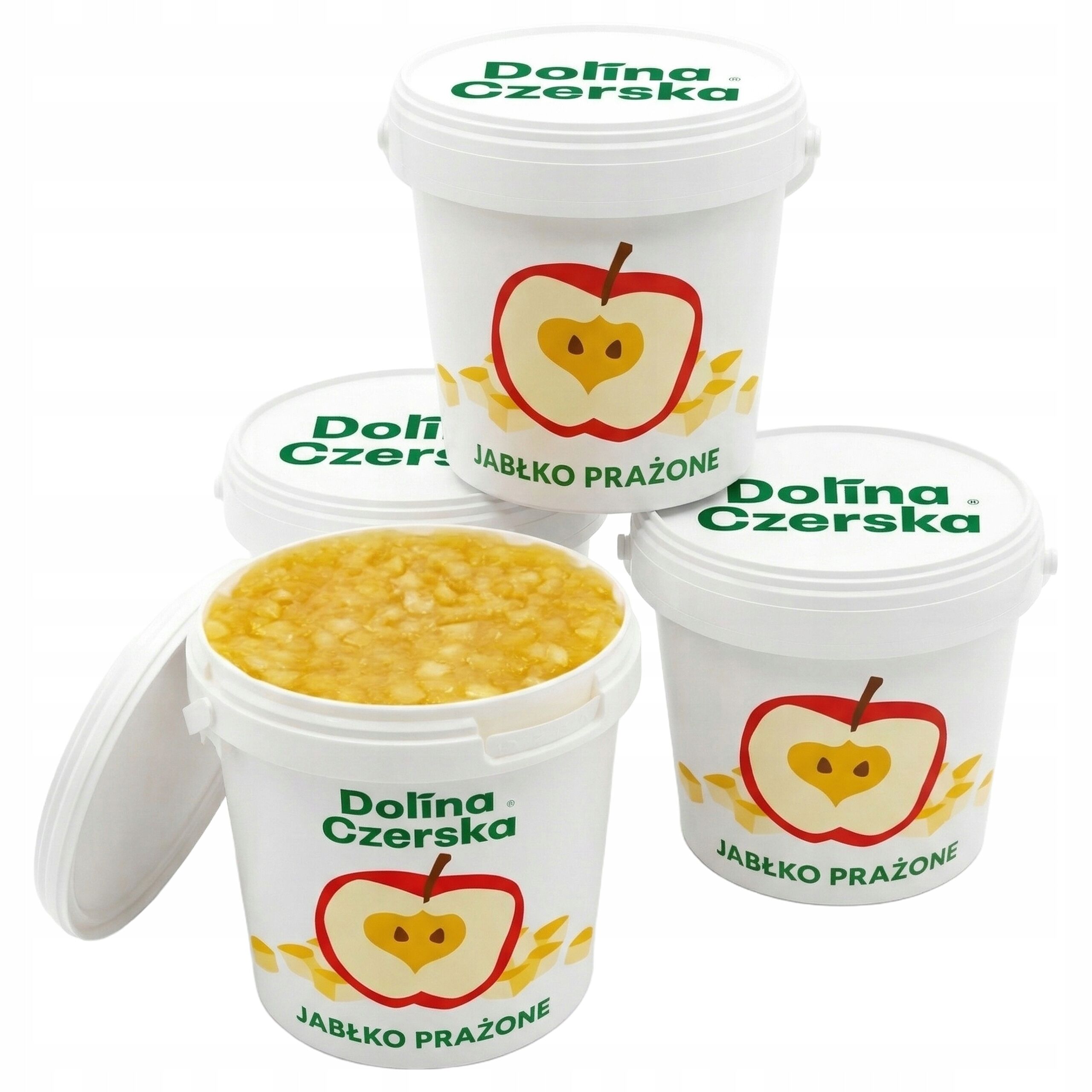 Cubes de pommes rôtis au four avec du sucre – Garniture pour pâtisserie (4 × 1 kg)