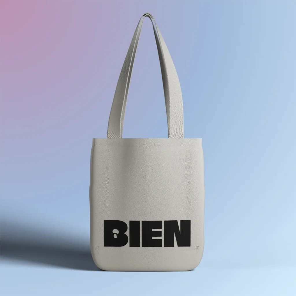 The tote bag
