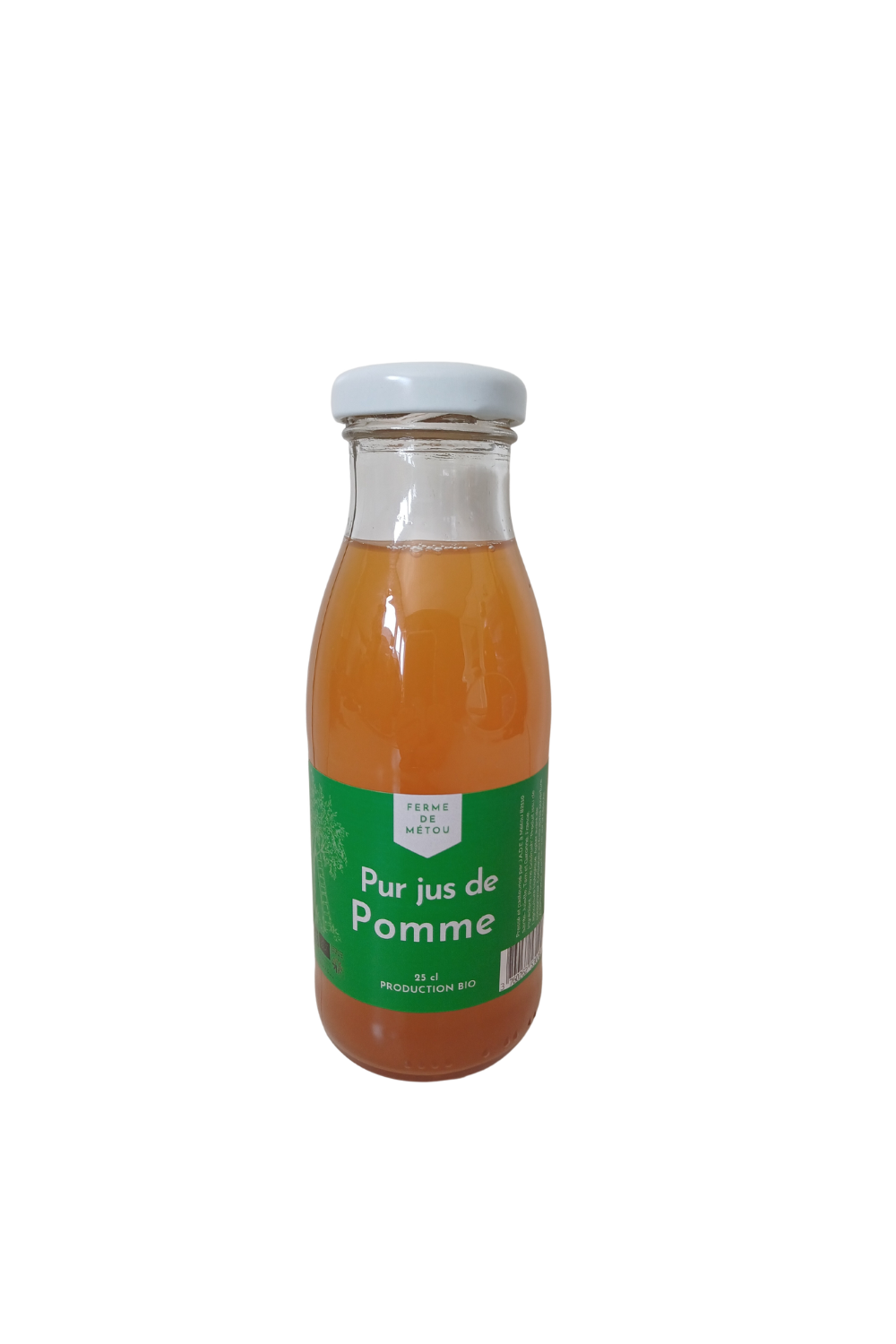 Pur Jus Pomme 25cl Bio Gamme Authentique