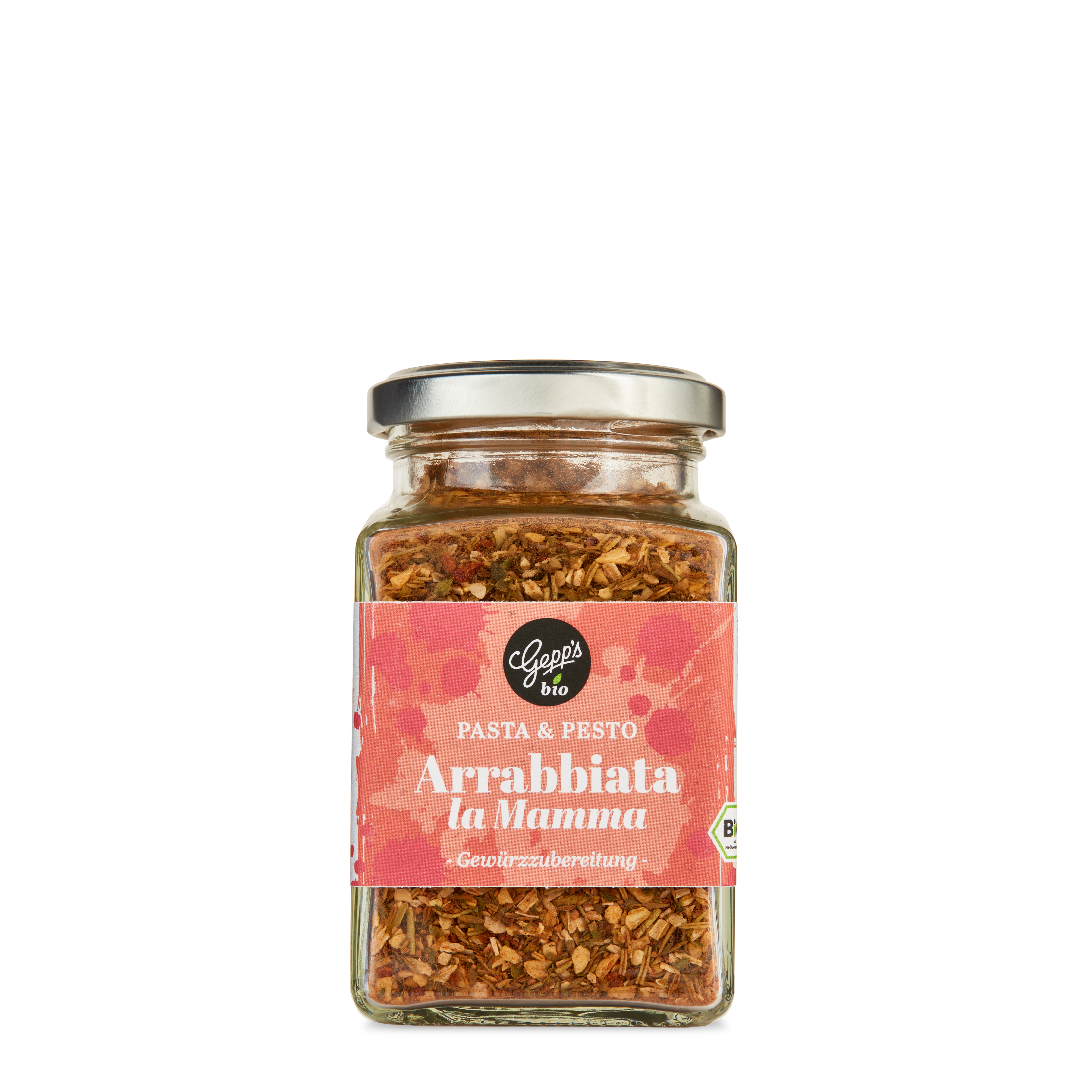 Gepp's ORGANIC ARRABIATA PASTA SEASONING