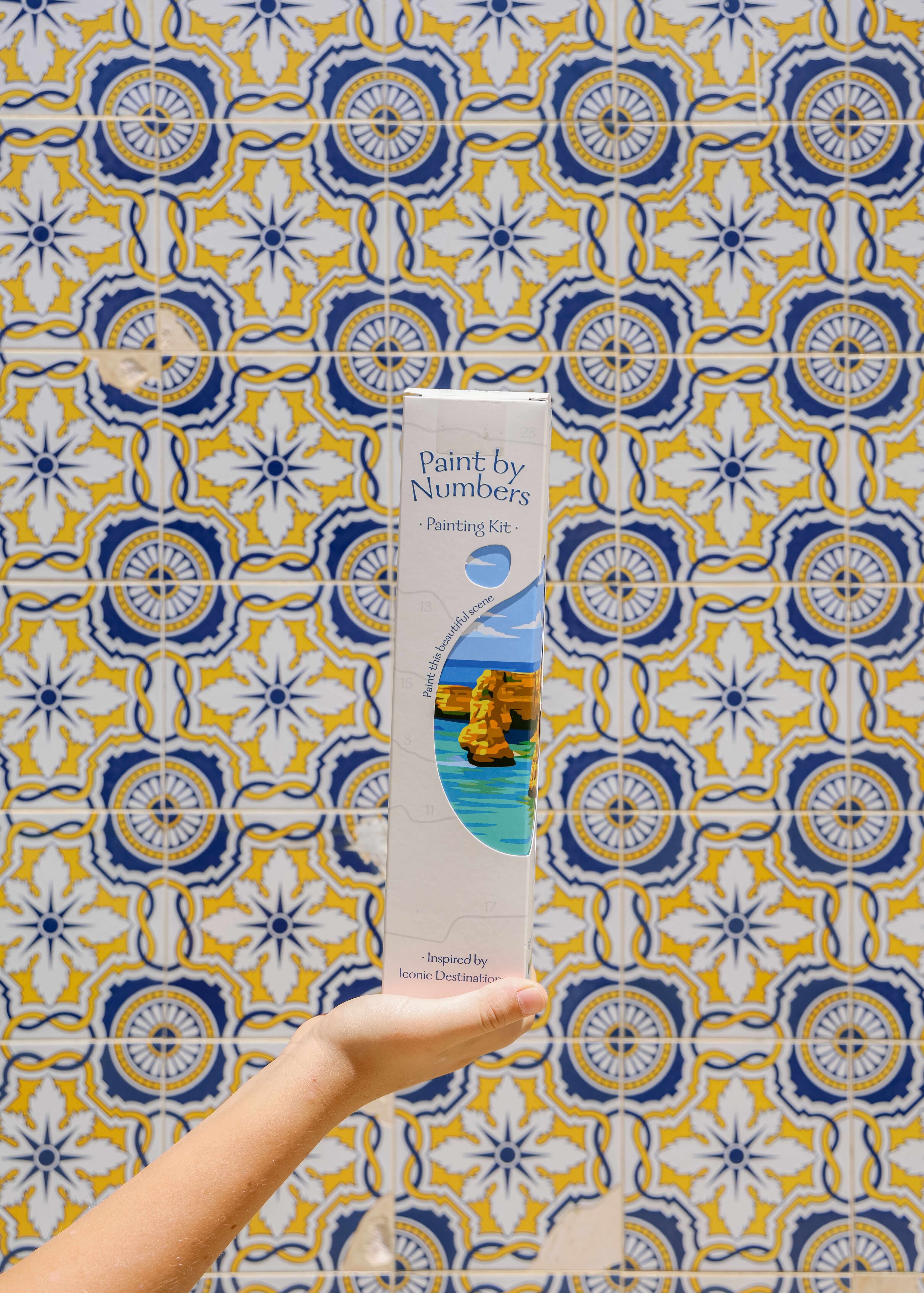 Peinture par numéros en Algarve