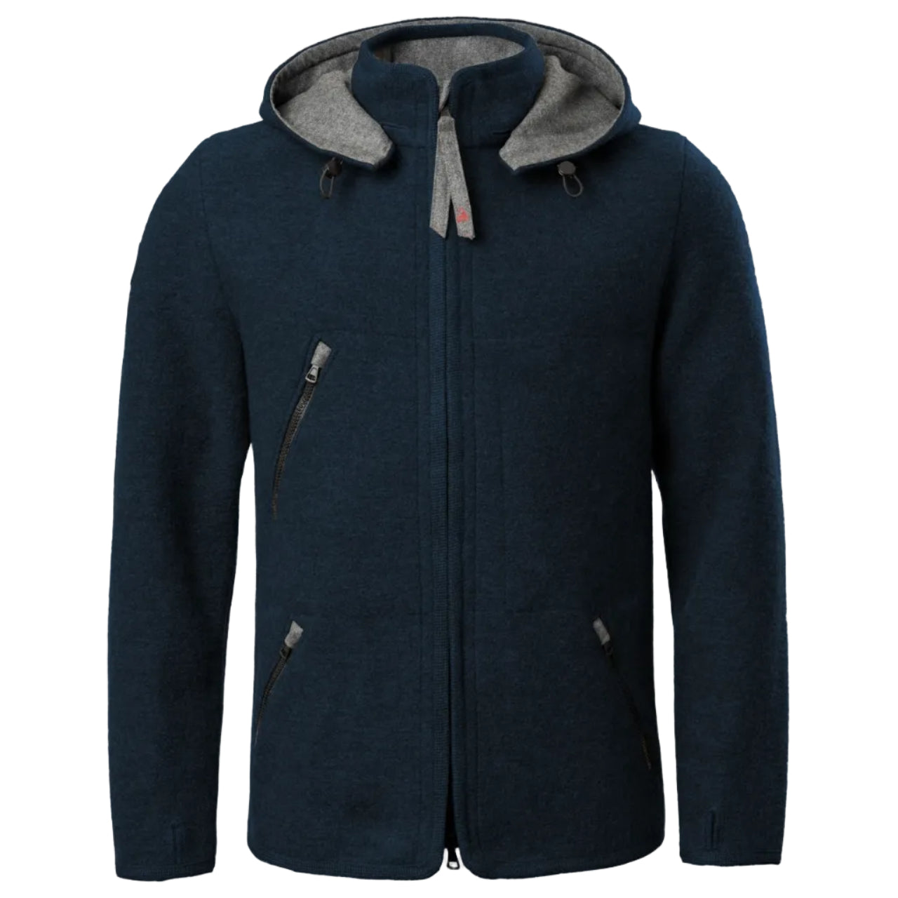 Veste Wool Essentials Active Wear (Bleu moyen)