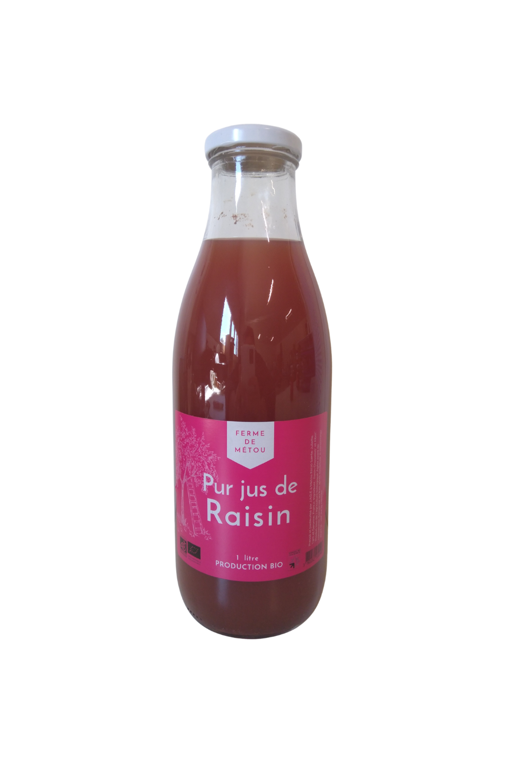 Pur Jus Raisin 1L Bio Gamme Authentique