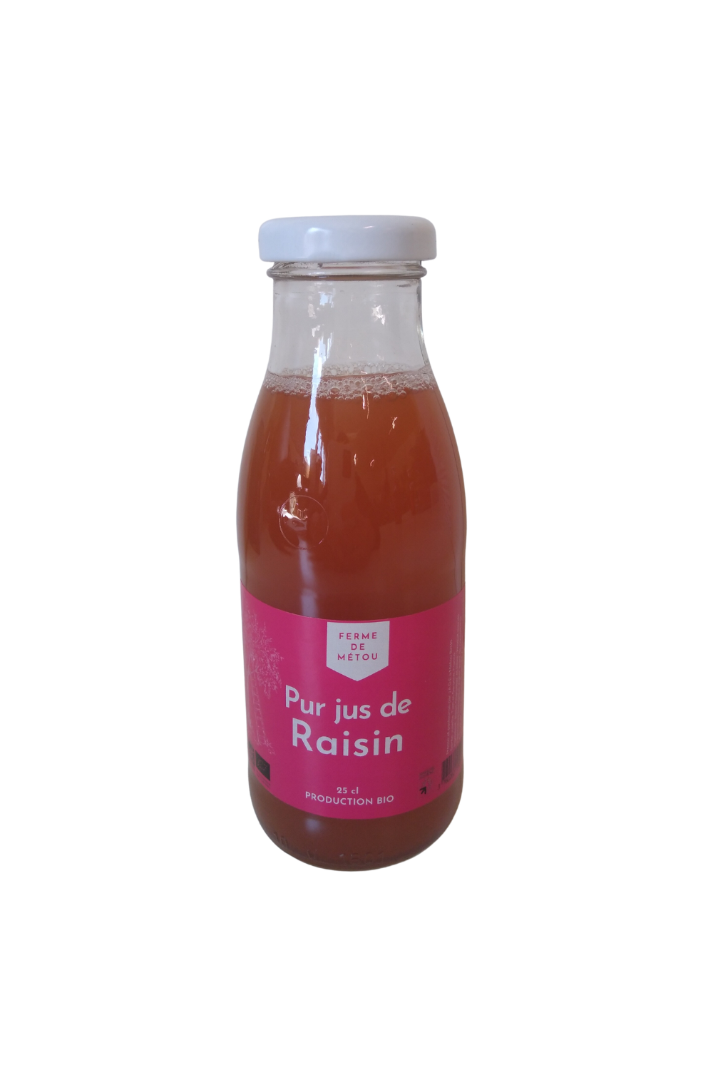 Pur Jus Raisin 25cl Bio Gamme Authentique
